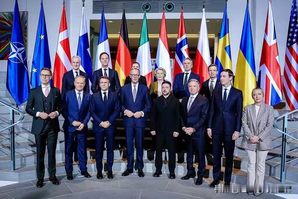 近日，美欧乌几方大佬，汇聚德国柏林商议乌克兰问题，会商后共同发布了一份声明，主题