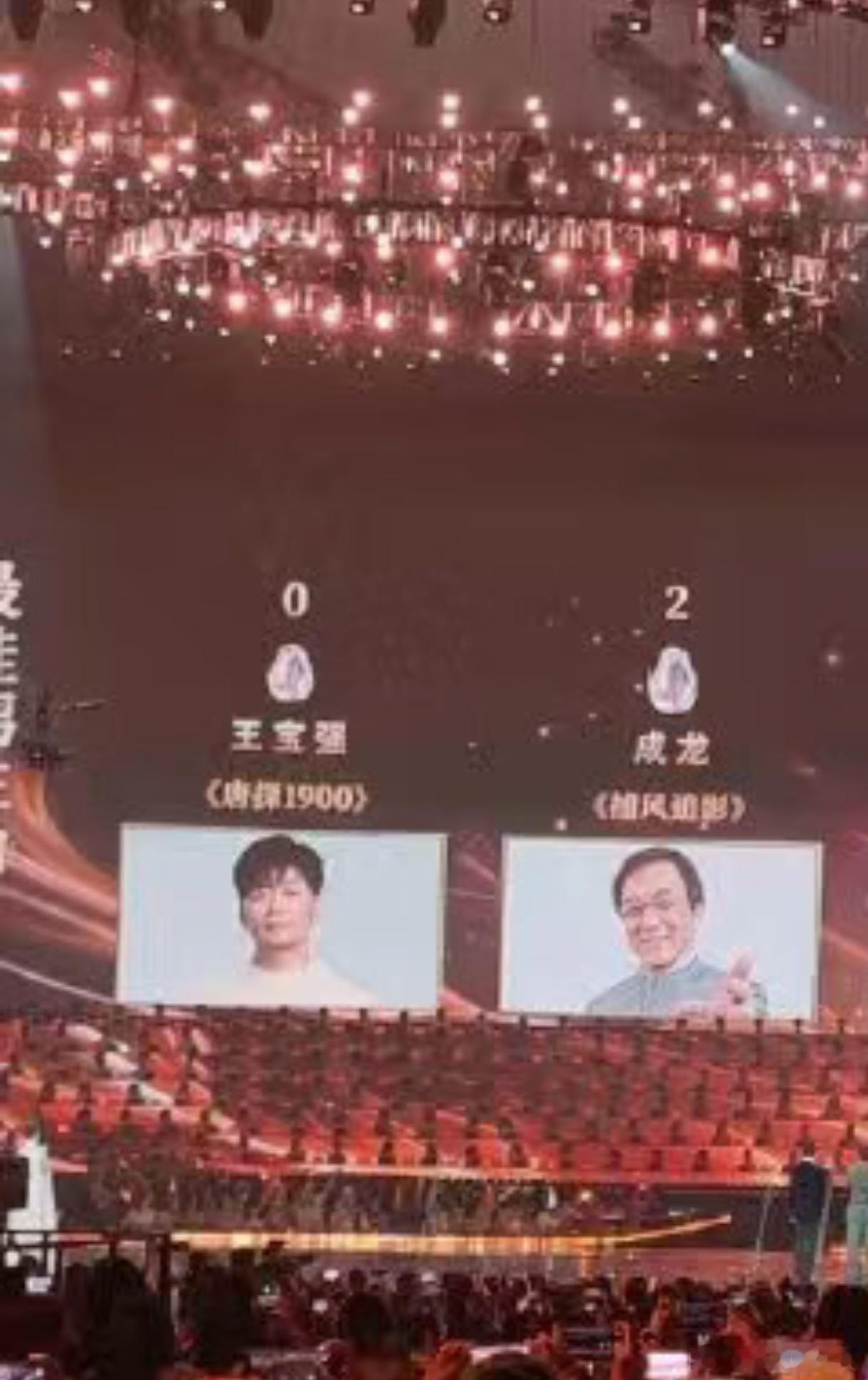 王宝强零票，上一次这么离谱的还是沈腾，虽然知道最佳男主肯定是易烊千玺，但还是接受
