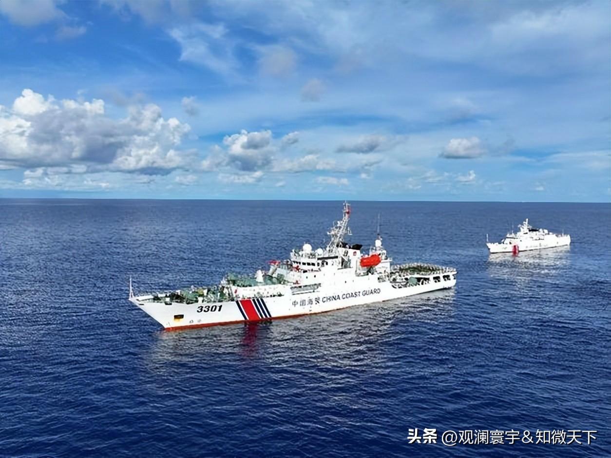 台海博弈再升级！我方刚完成台东管控，菲律宾立刻硬刚

短短5天，咱们完成了一次关