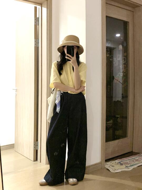 他说我今天好漂亮