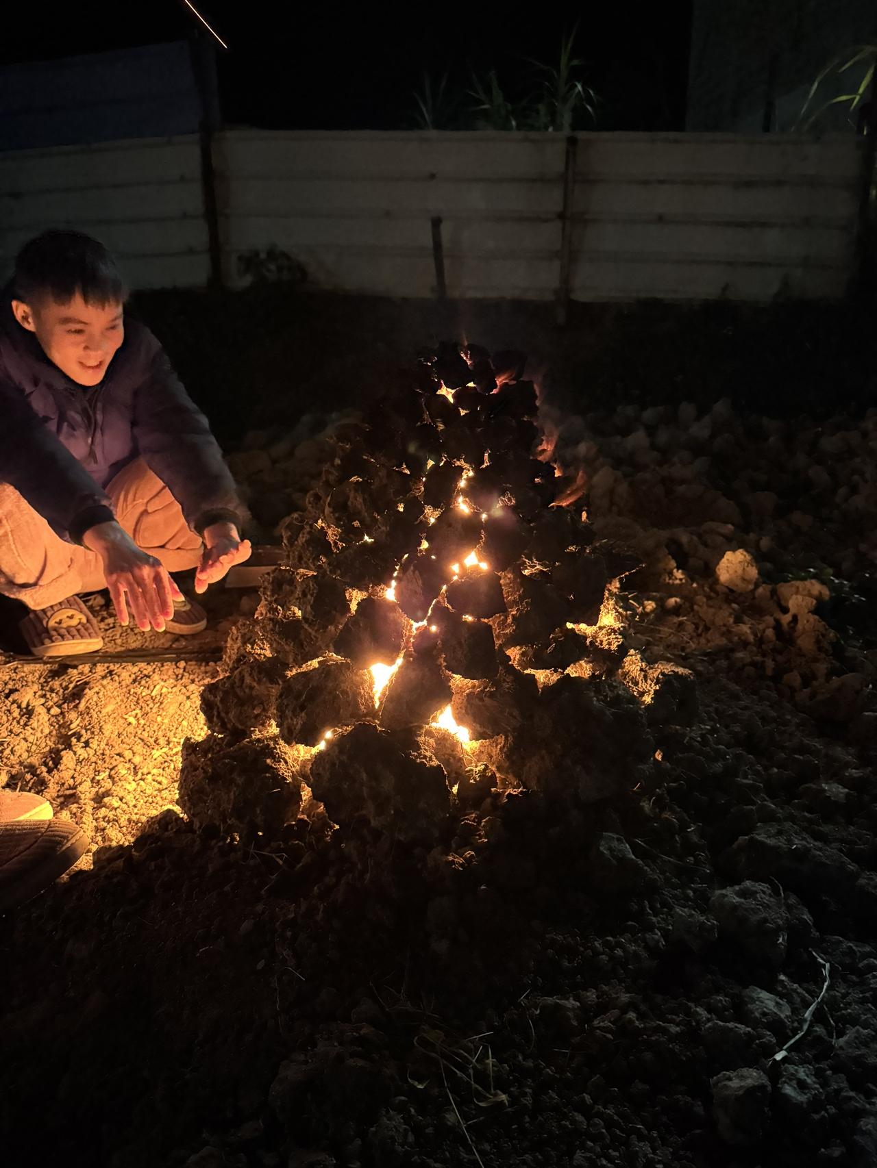 广西传统窑鸡窑红薯