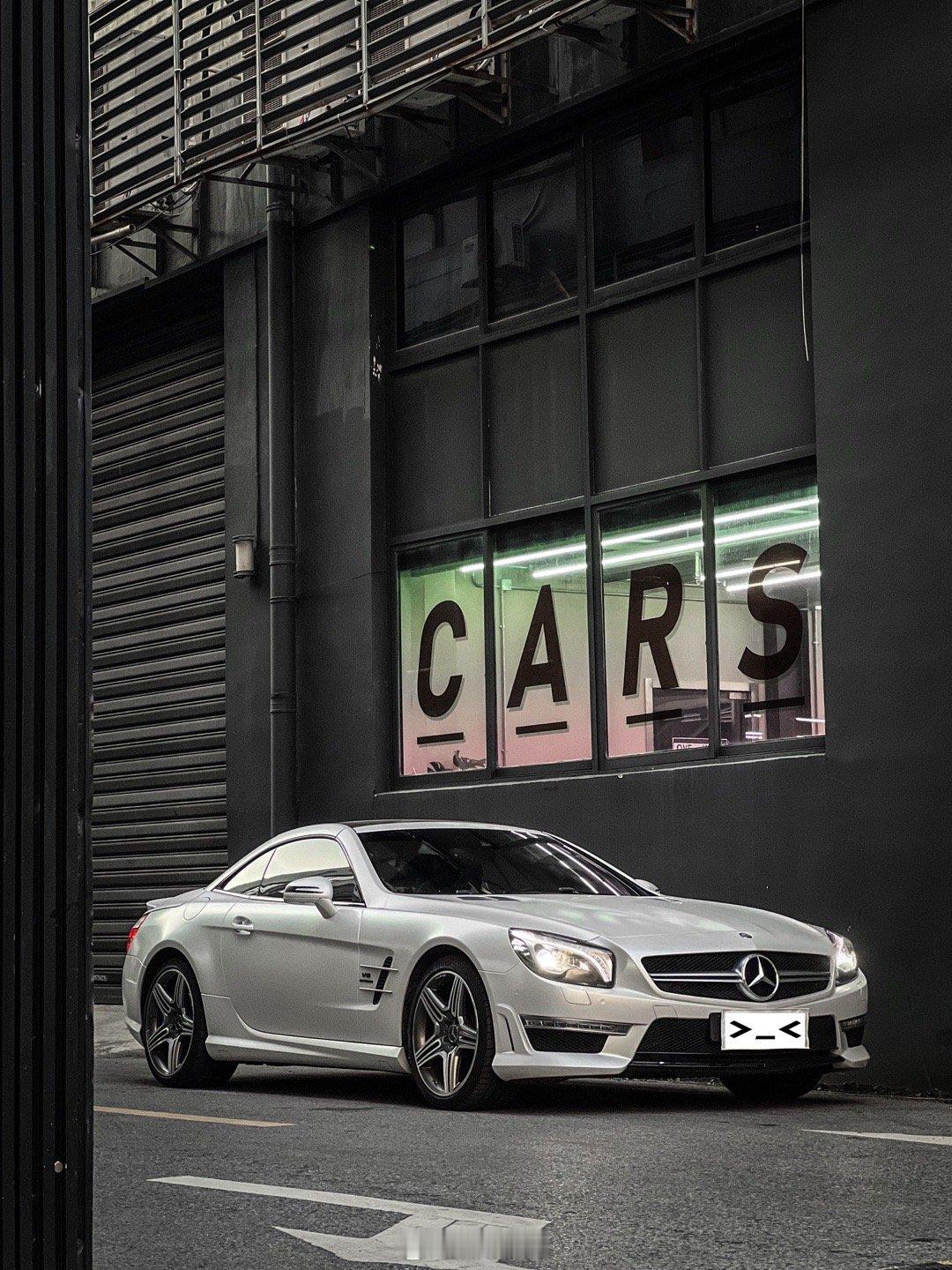 神秘车库｜打卡集邮 Vol.7SL63 AMG（R231.1）5.5L V8 T