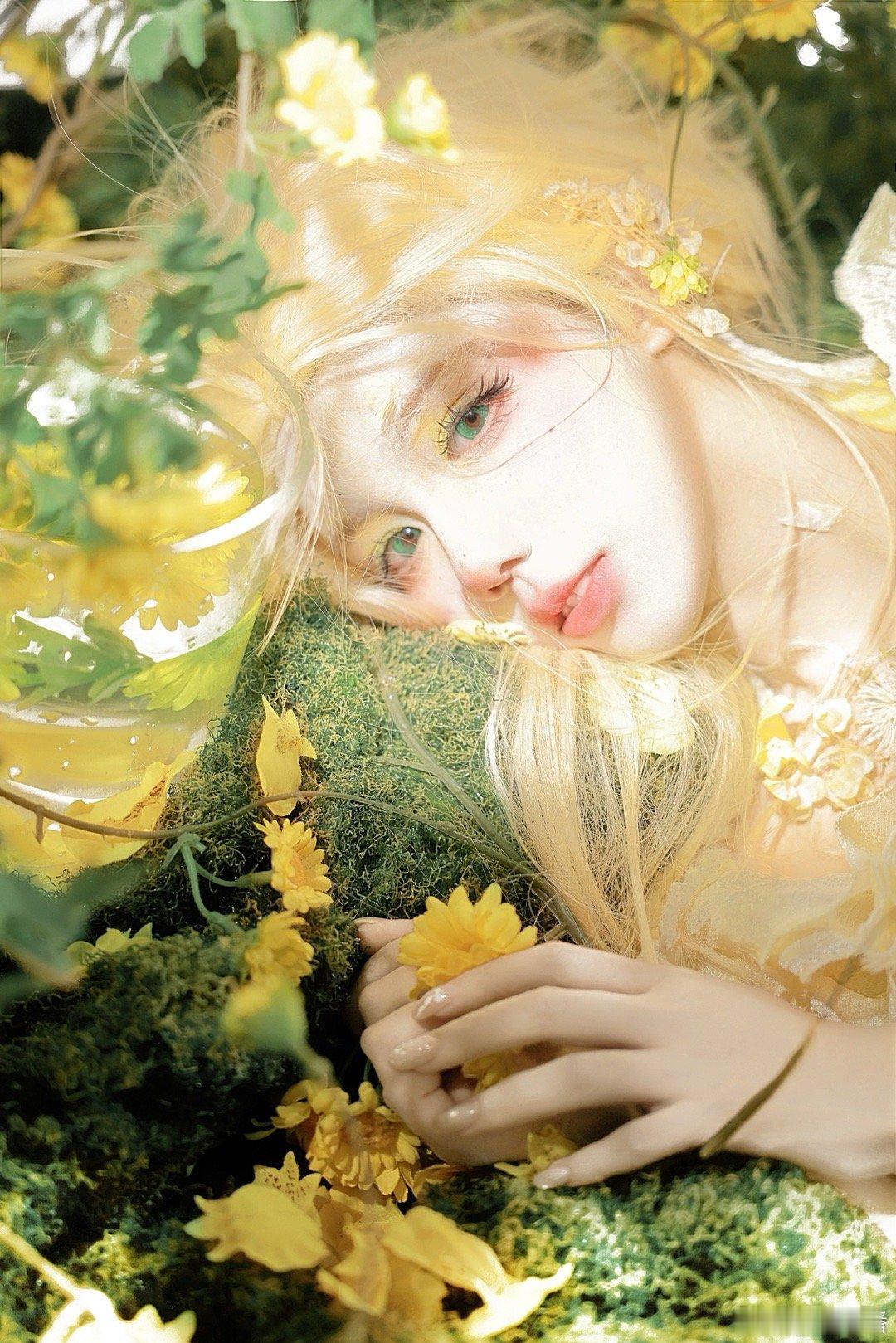 春和景明潘呀潘潘摄影摄影课程画画素材 ​​​