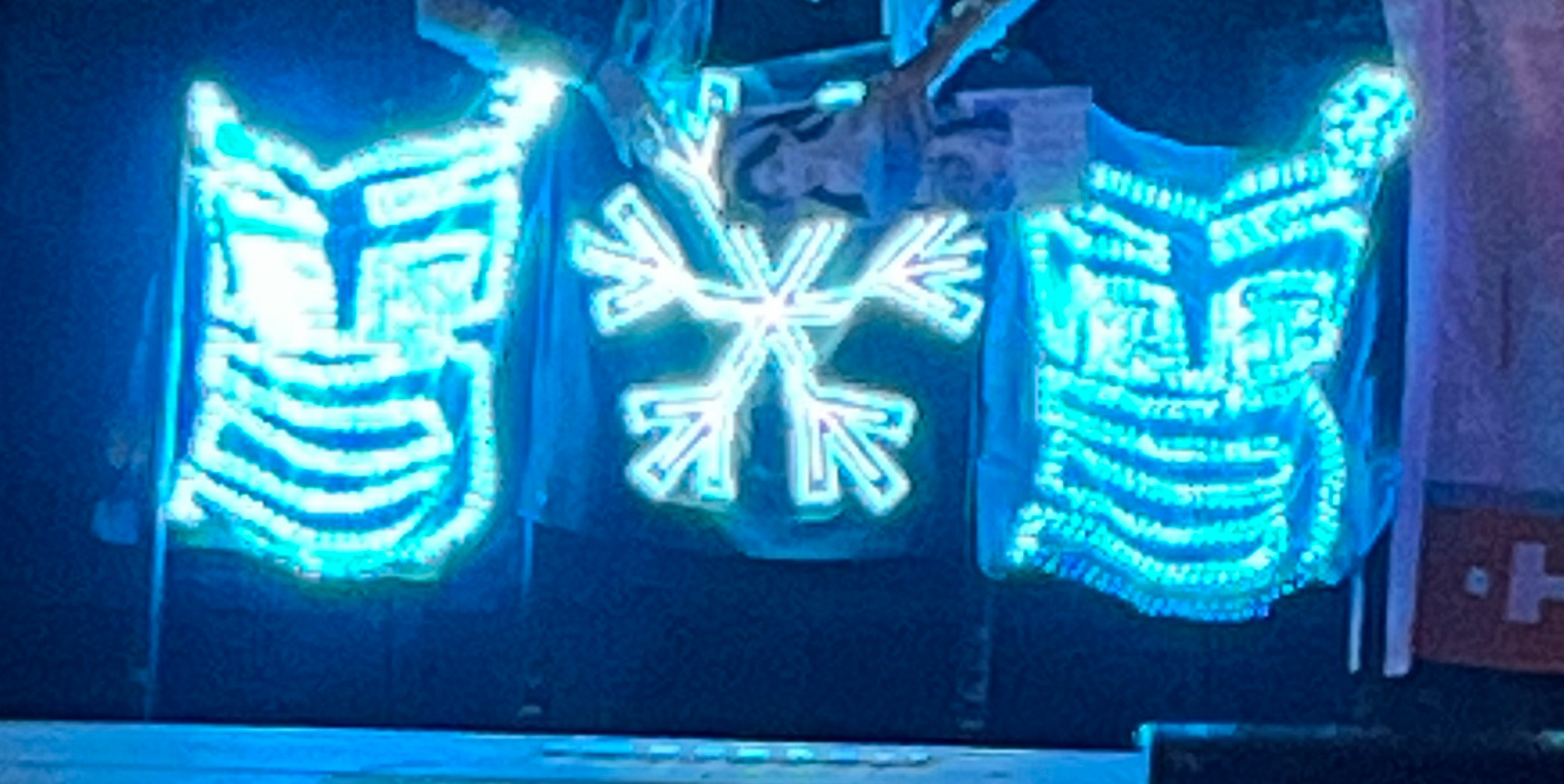 活动开始后A区对面就是舞台没人能帮拍，但致敬伟大的血丝女神，所有人给我对着青雪色
