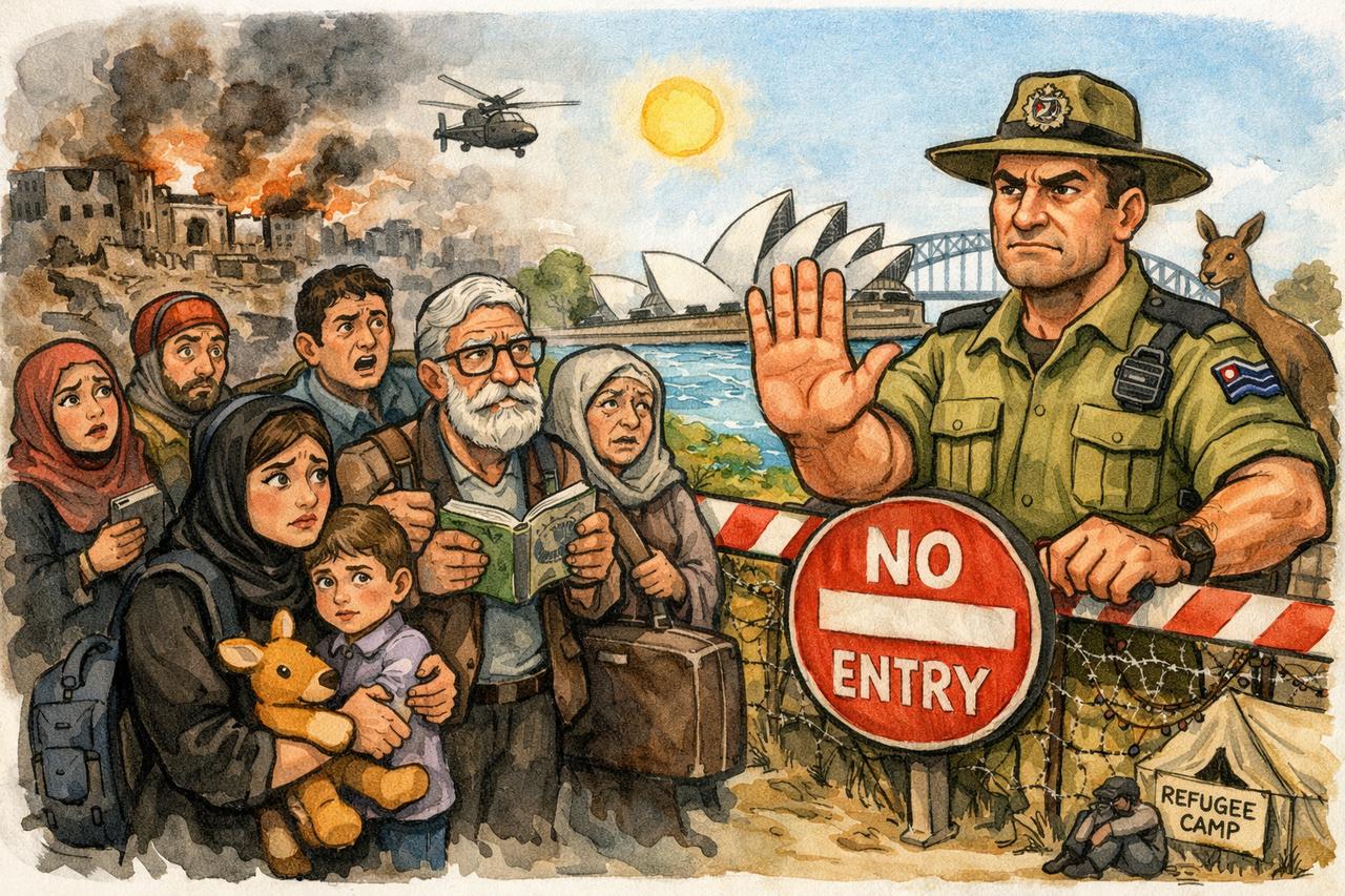 澳大利亚对伊朗游客实施六个月入境禁令。
澳大利亚政府宣布，从3月26日起，对持有