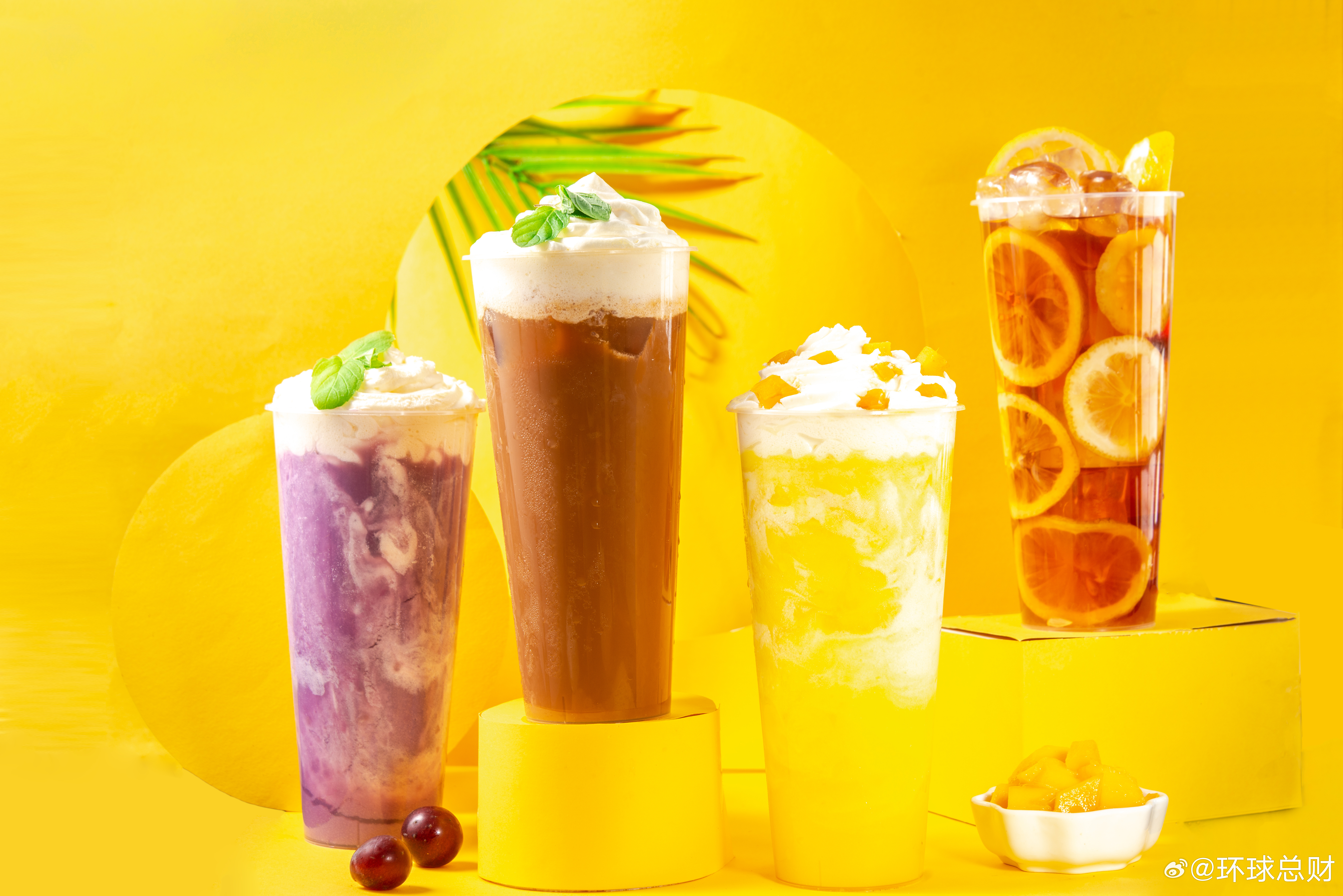 #新茶饮##奶茶##年报##【环球消费探秘】# 【#六大茶饮年报揭晓行业底牌#】