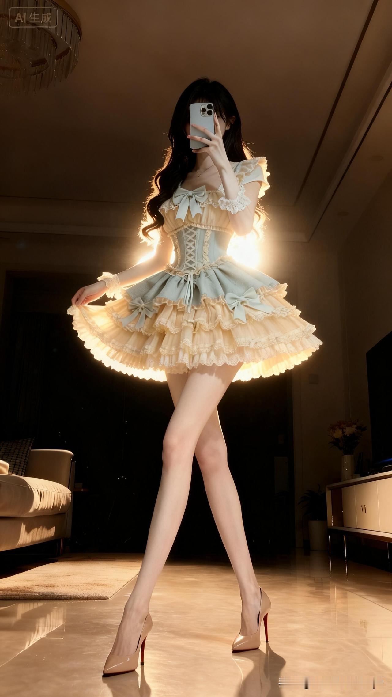 这造型也太精致了吧！搭配细节你最喜欢哪部分呀？👗