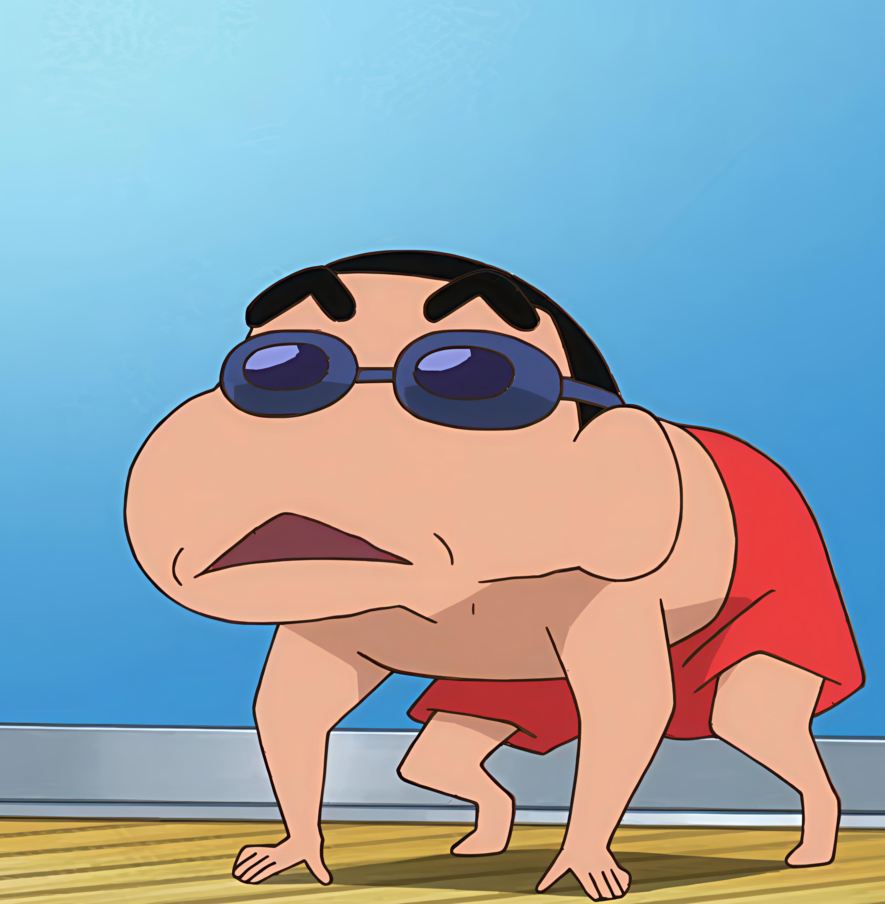 蜡笔小新头像 ​​​