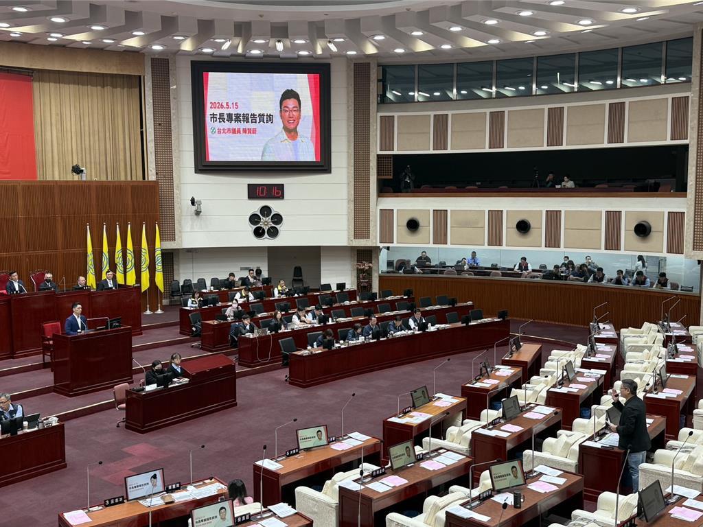 送沈伯洋的一句话？蒋万安大白话：市政才是市民关注的
民进党13日通过由绿委沈伯洋