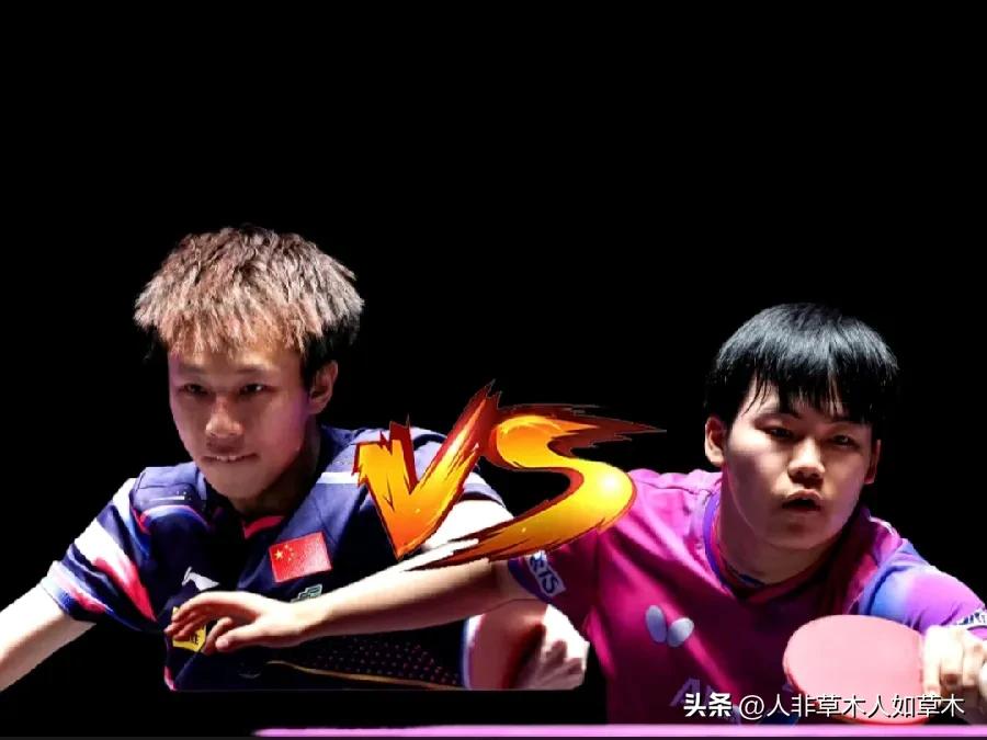 没有种子位就是这么悲催！
WTT美国大满贯赛抽签结果出来了！
🔸男单方面，粤队