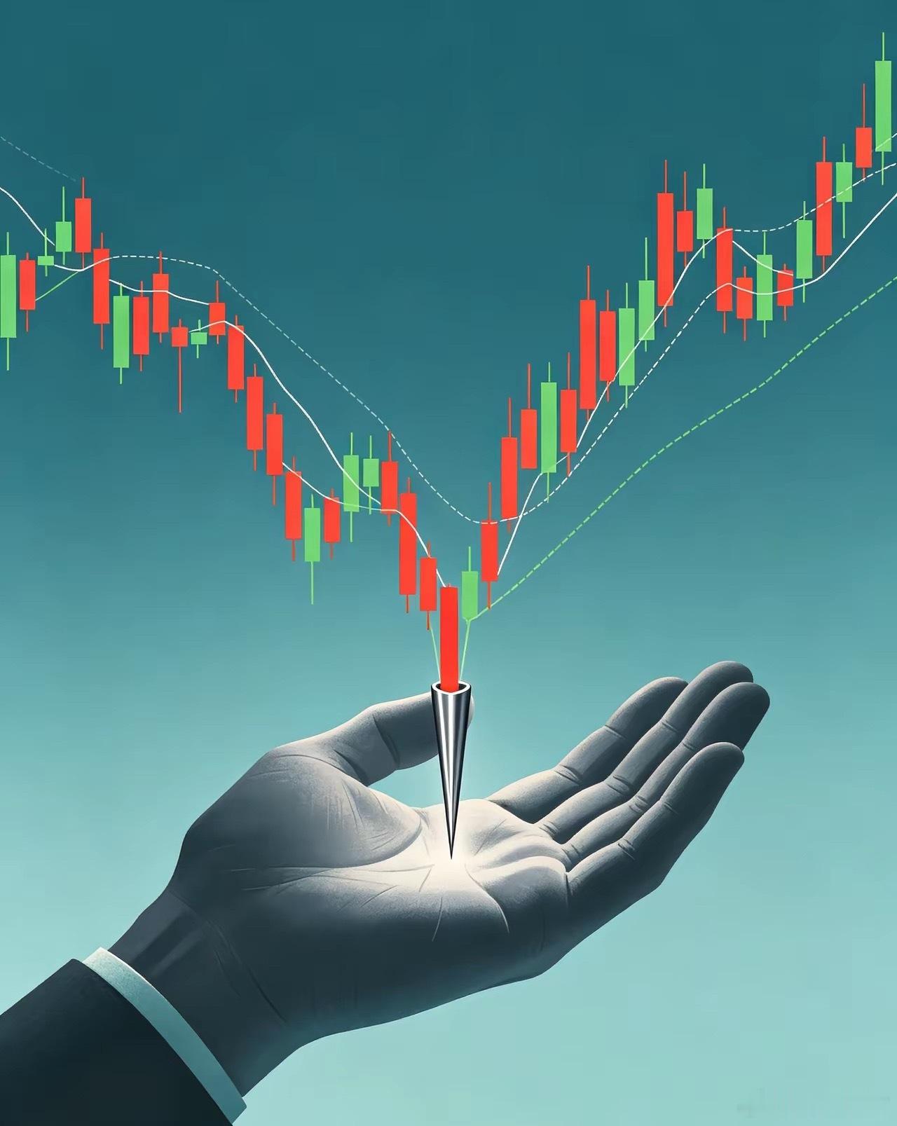 针尖低吸买入法，简单好用，新手也能上手很多人喜欢追高，结果一买就跌。今天讲讲针尖