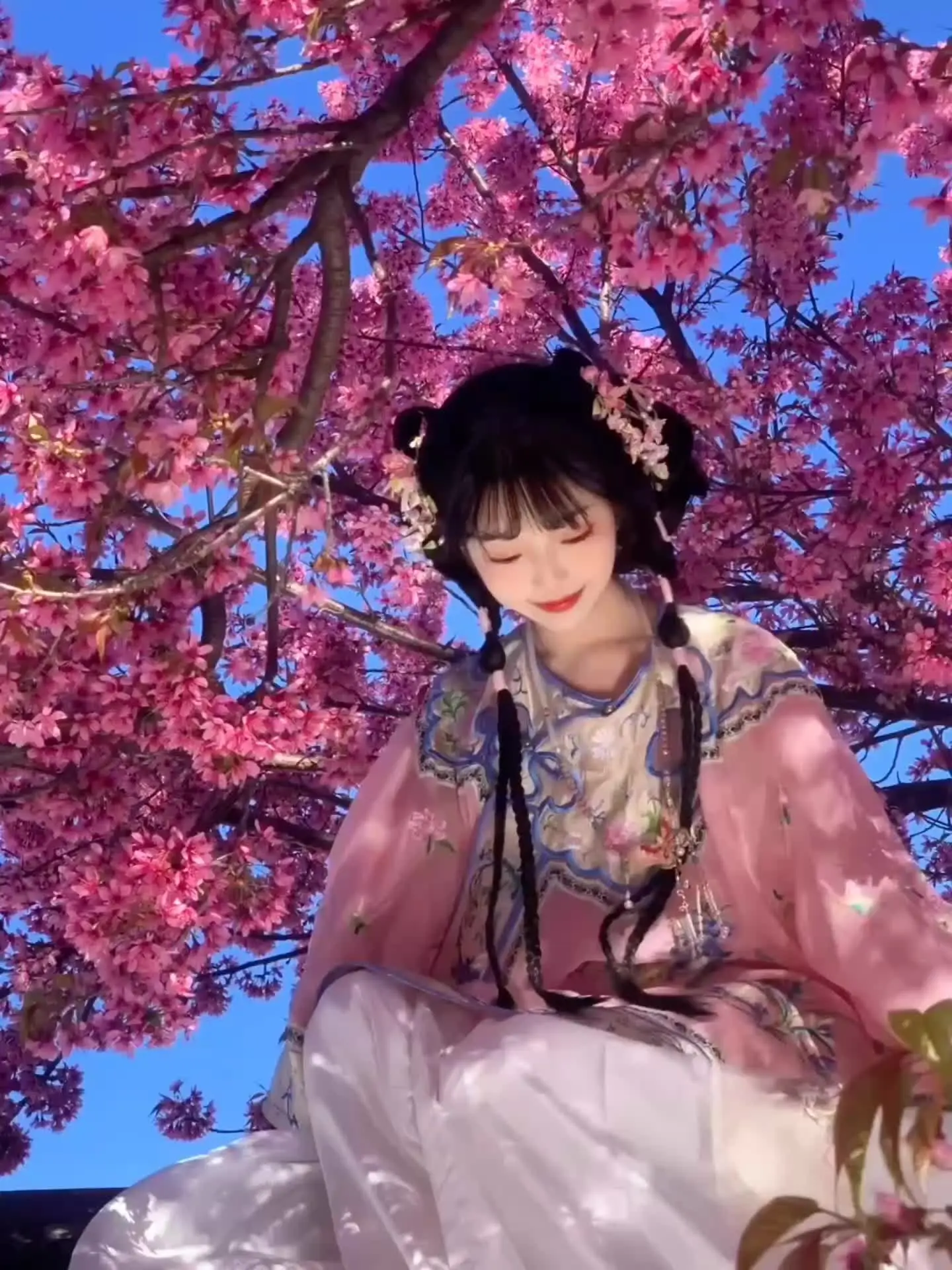 “妾弄青梅凭短墙，君骑白马傍垂杨。”