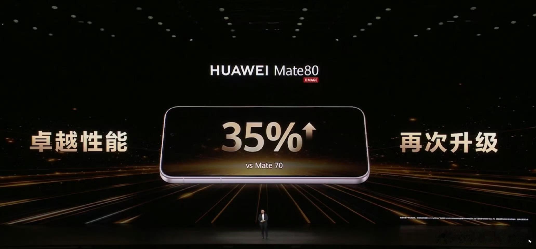 Mate80系列又是一个里程碑，基本上芯片产能自由快要来了。据说本来有10多页P