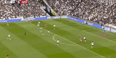 MGW！2-0！！！热刺vs诺丁汉森林英超联赛