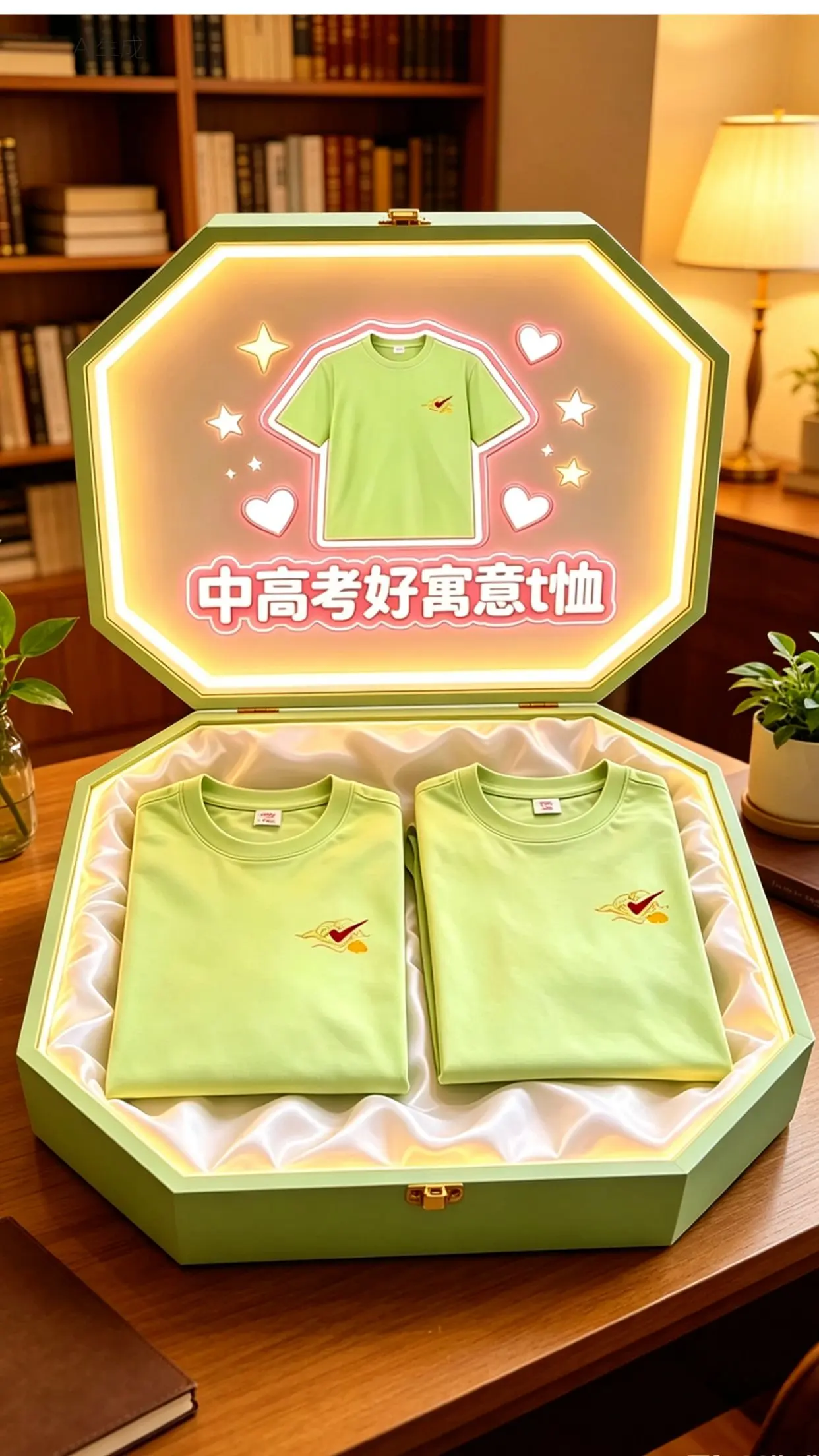 中考加油 考试战衣
