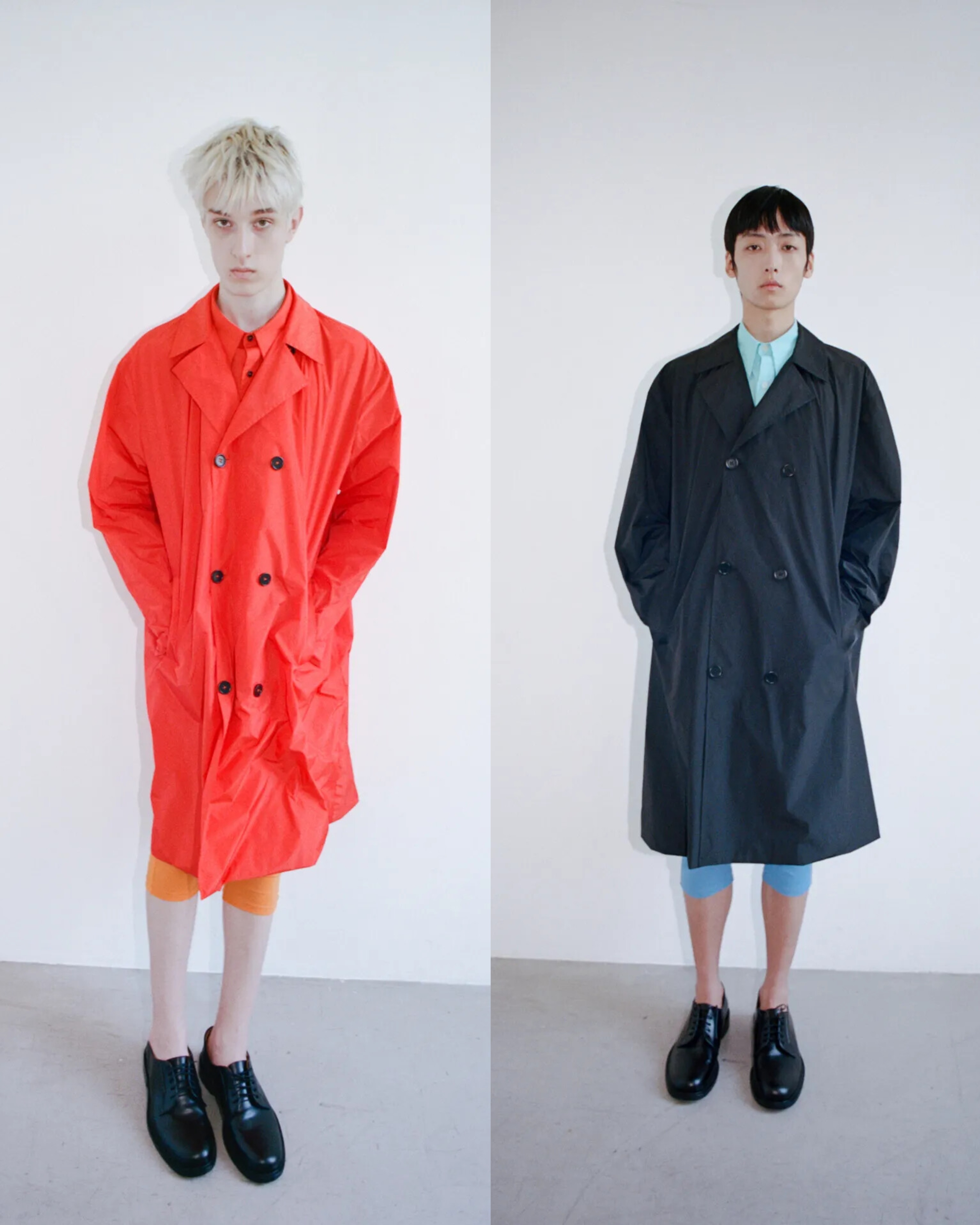 LII SPRING SUMMER 2027 MEN男装周巴黎时装周  俺们重庆