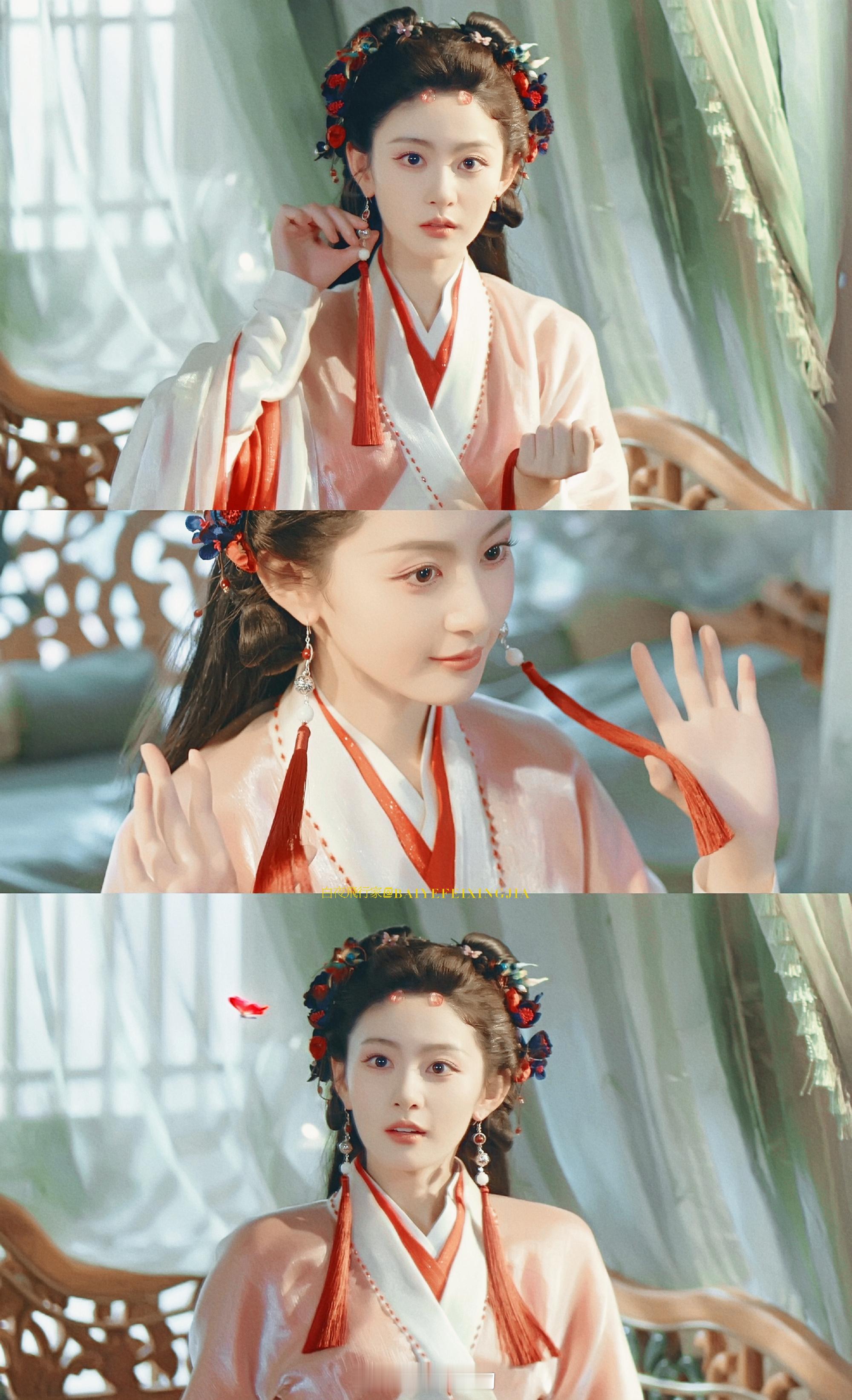 绛朱这只小萌物我是真的想养 绛朱这种小妖精谁能拒绝，软乎乎的像个小团子，一心想着