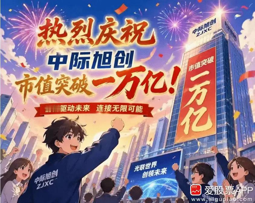 A股历史上有茅台、宁王、迪王，寒王。除了寒王，其它市值都超过万亿！现在中际旭创市