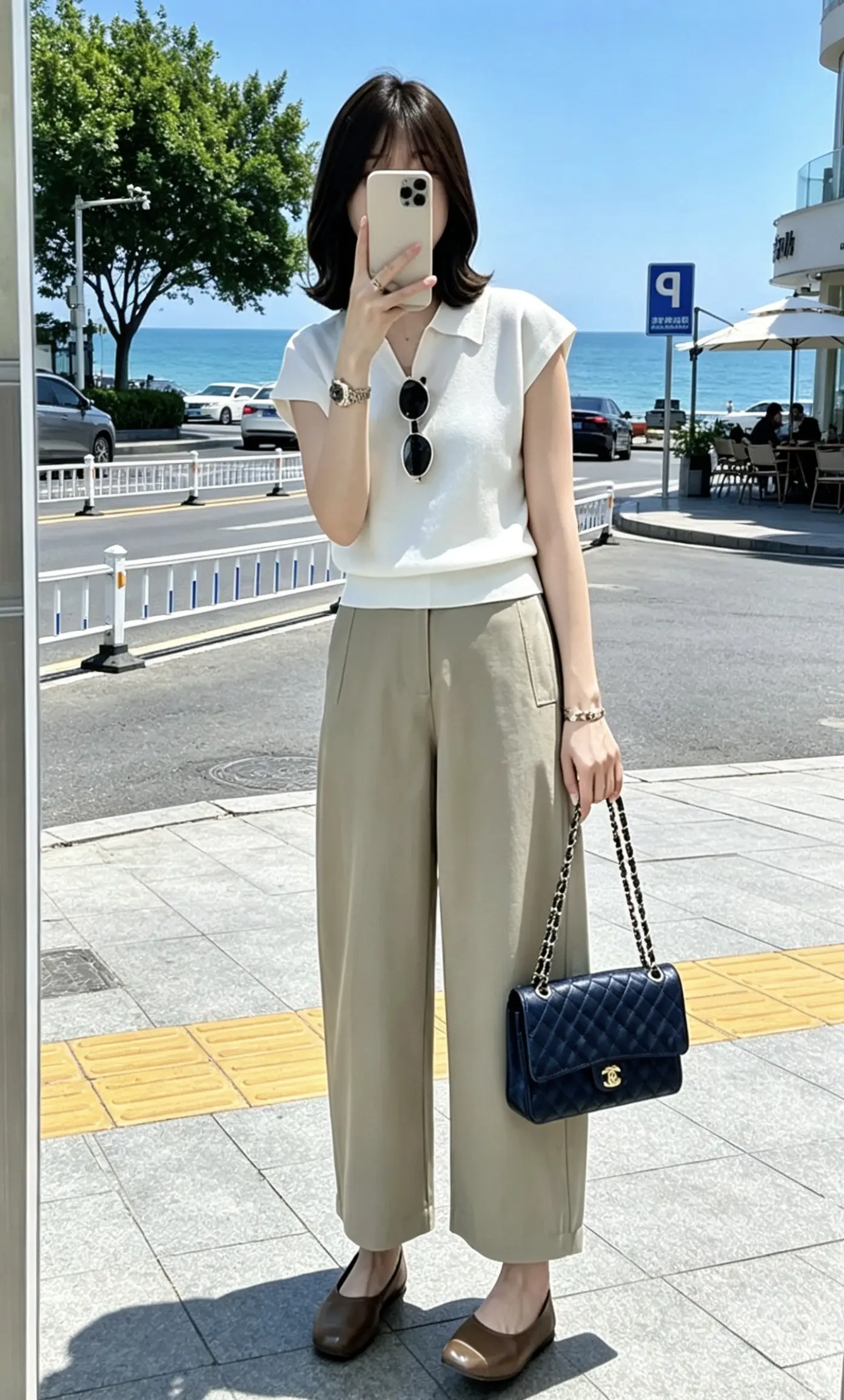 “时间比眼睛更能看清一些东西 ，             能磨平 无数...