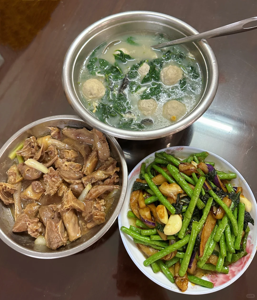 开饭开饭～好吃下饭噶紫苏豆角茄子