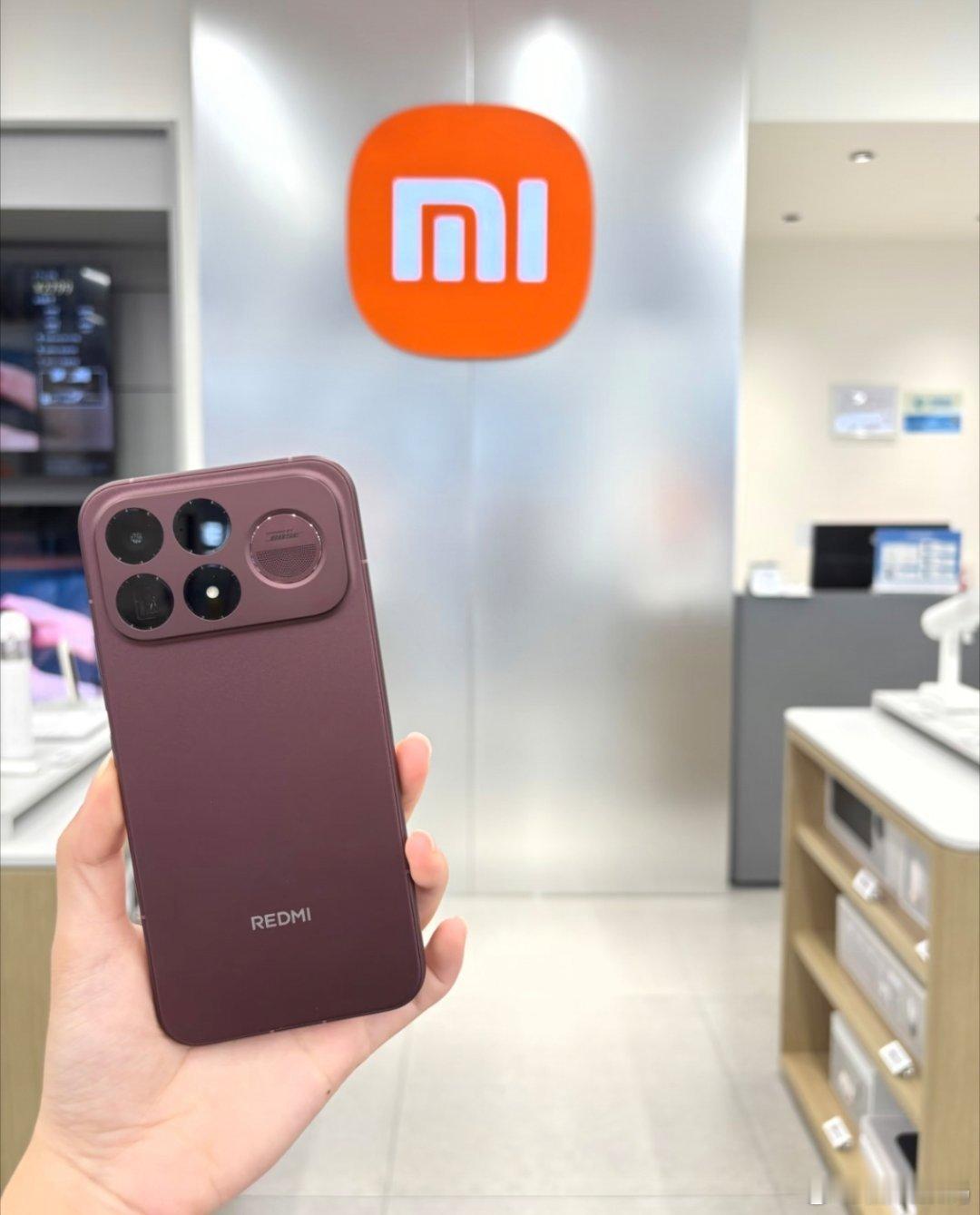红米 K100Pro Max 调音真有说法！今天去小米店里试了试红米 K100 