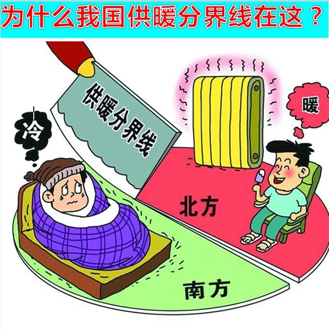 我国“供暖分界线”到底在哪里呢？