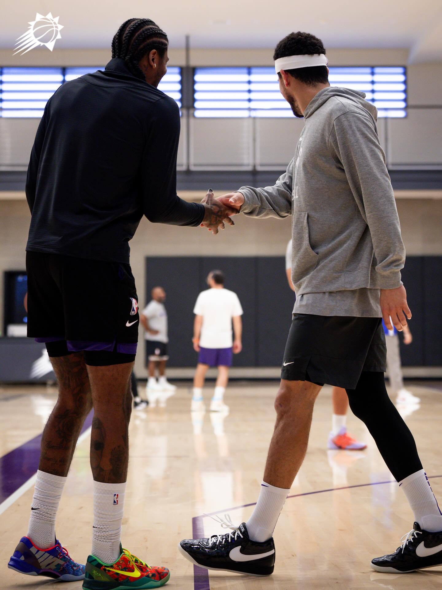 为比赛日做好准备 🫡菲尼克斯太阳[超话] ｜旭日东升 ​​​