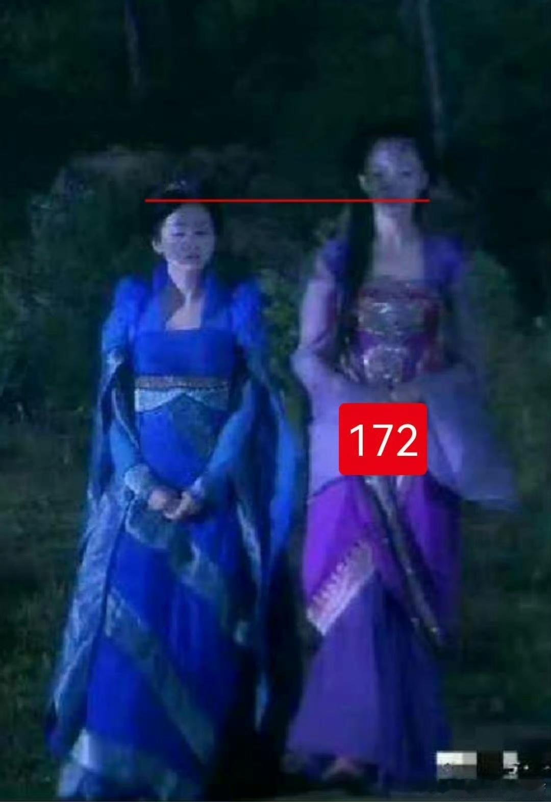 85花圈十大未解之谜之刘诗诗身高！官方165cm，同框170倪妮、172唐嫣，观