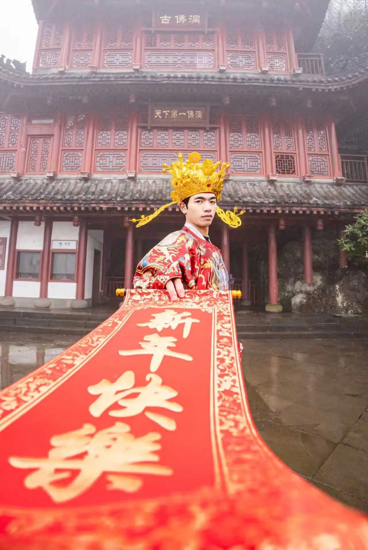 快约起！去金佛山！去2238米金佛顶俯瞰雪山+云海+雾凇！ 还有景区滑...
