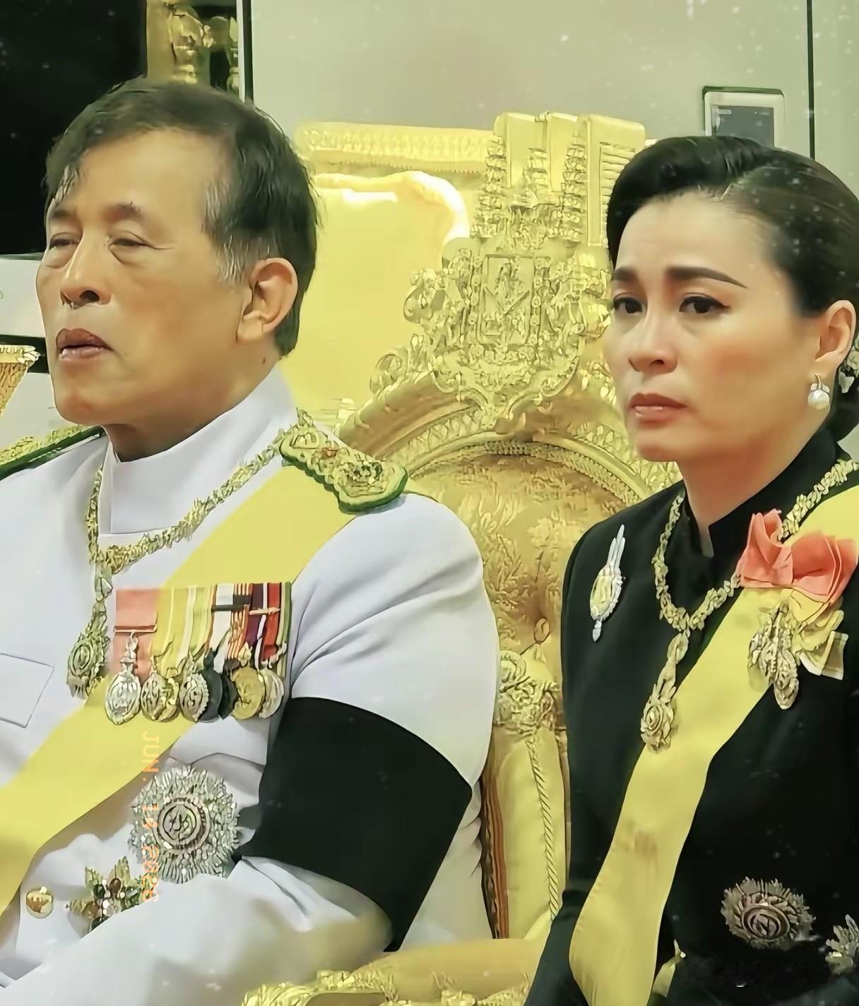 看了苏提达和泰王送别帕公主的仪式，终于搞明白，为什么苏提达他们一直用仪器吊着帕公