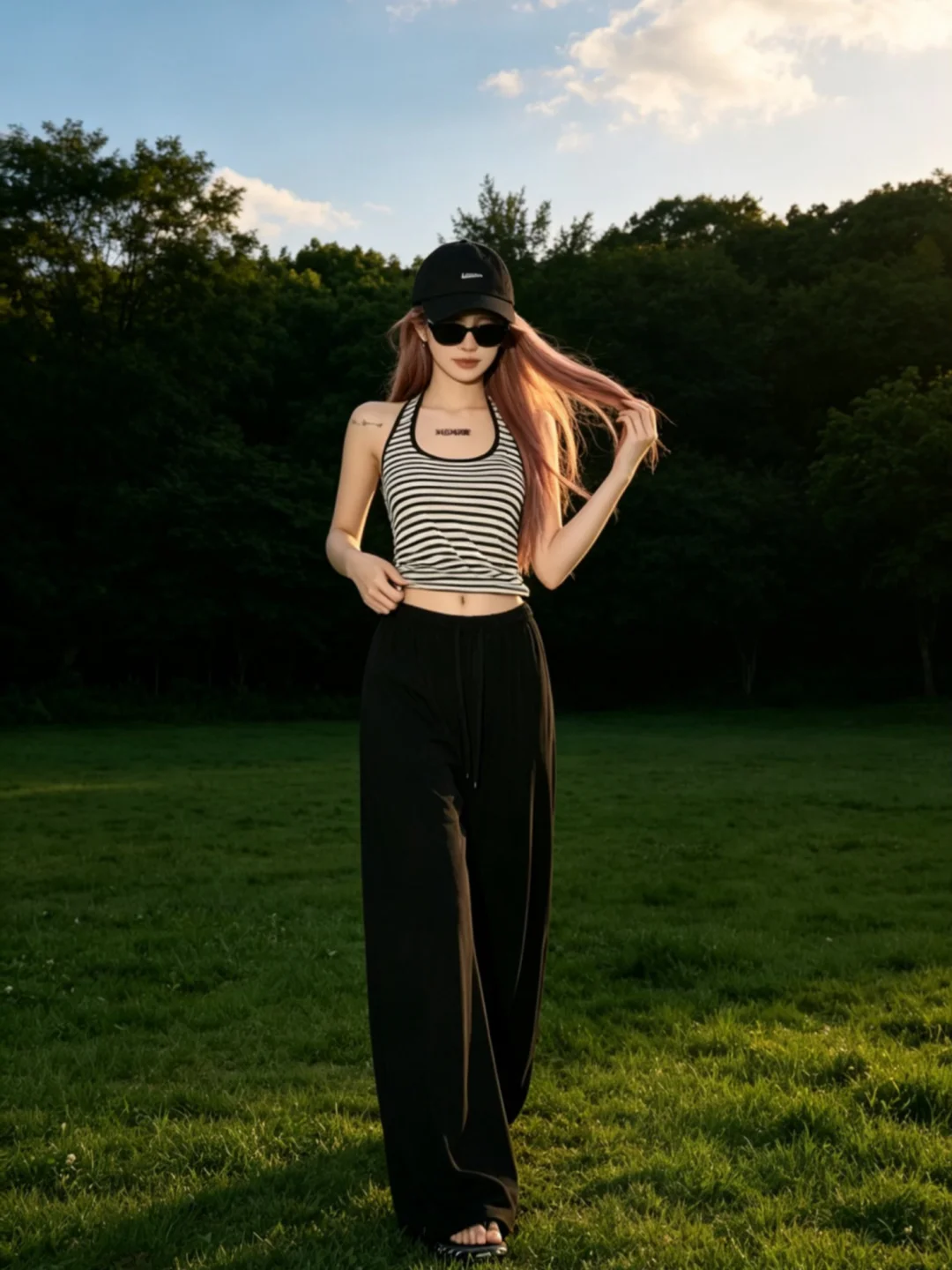 早春高级感穿搭