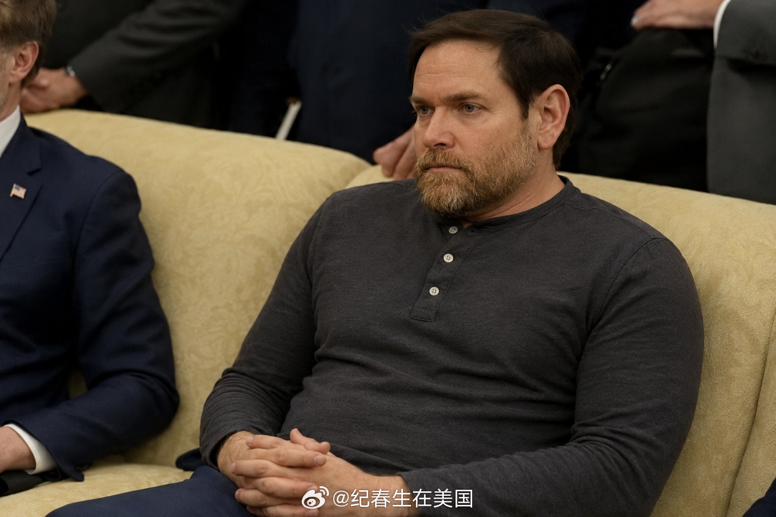 Rubio准备参选缅因州民主党参议员。 