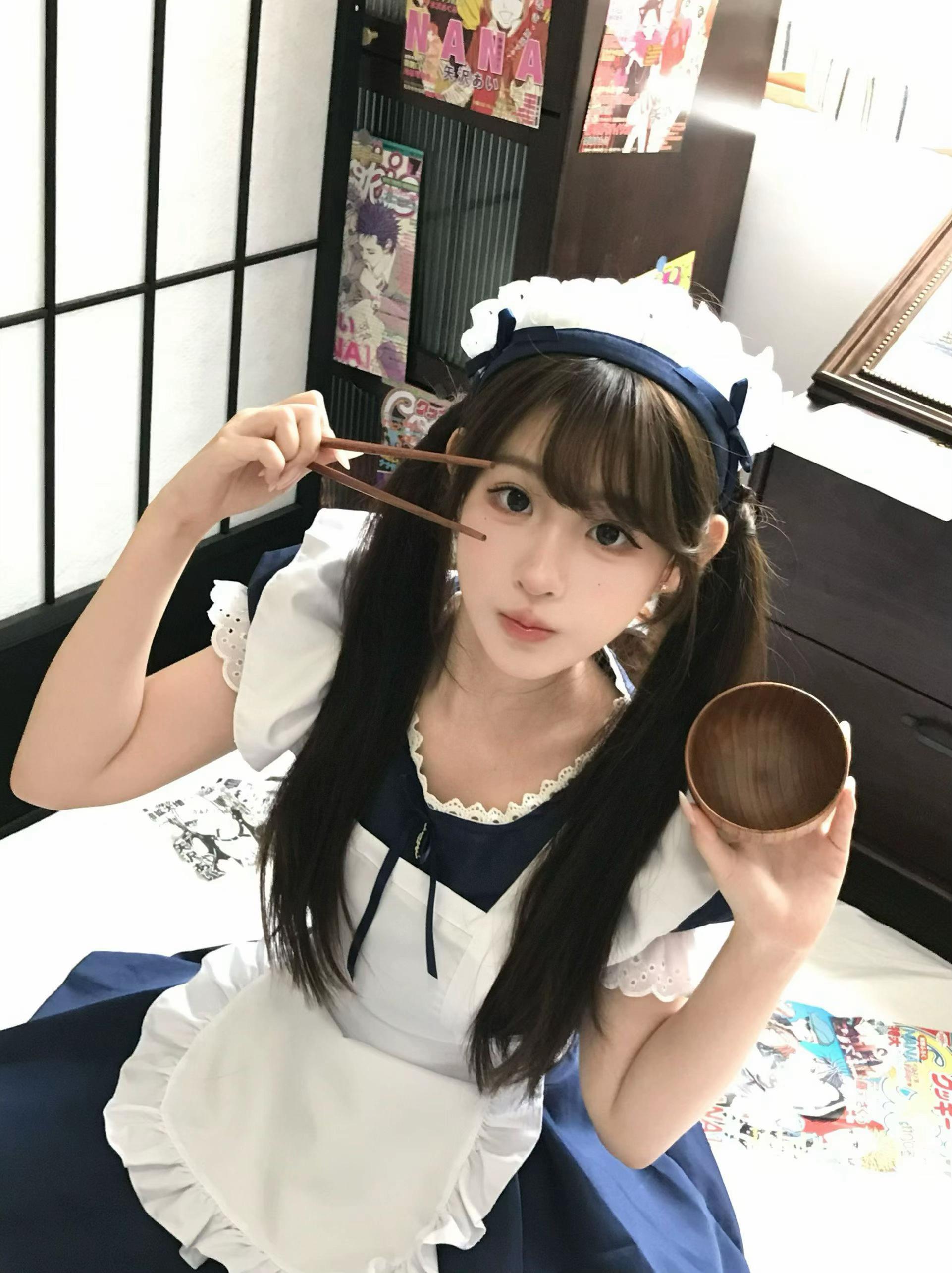 ˗ˋˏ꒰ঌ 天使女仆໒꒱ྀིˎˊ˗ 你好，很不高兴为你服务👀