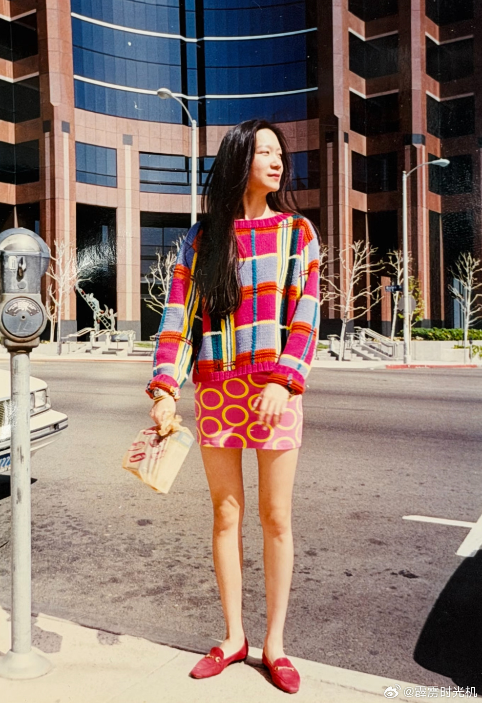 年轻时的曲家瑞 