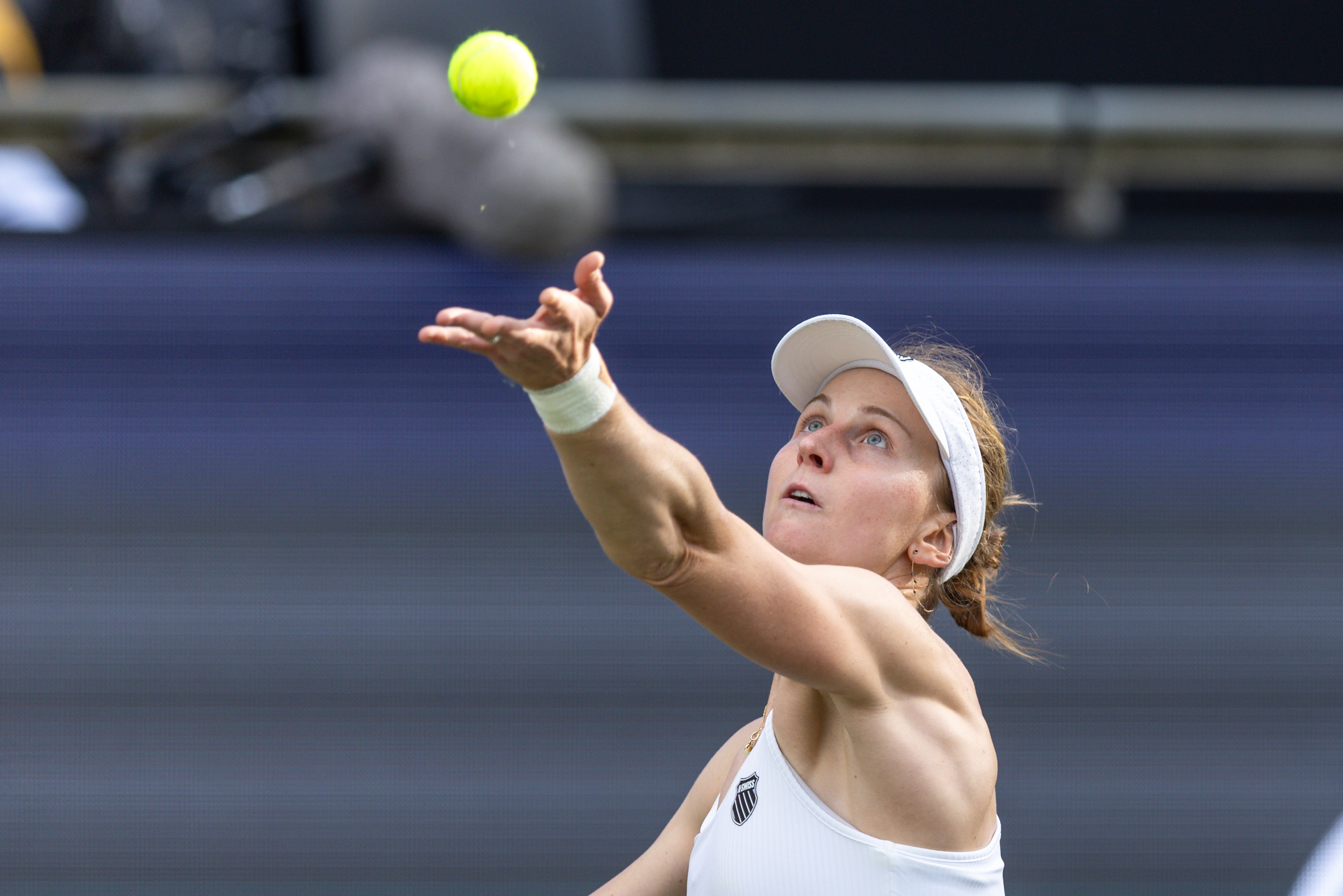 终结连败🙅♀️WTA500巴特洪堡站首轮，萨姆索诺娃以6-3 7-5淘汰前赛会