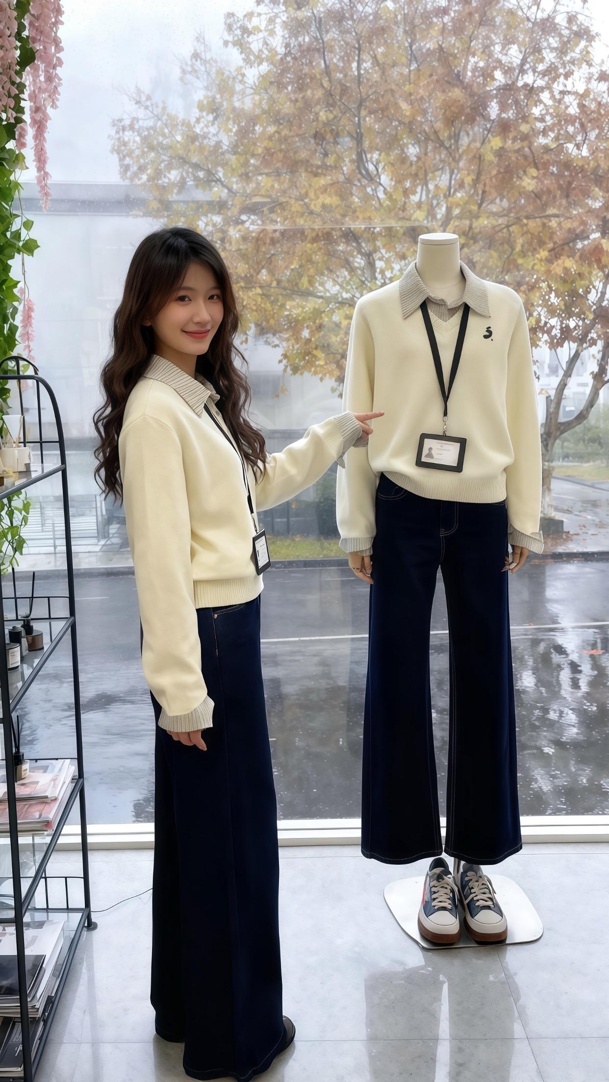 强烈推荐 秋冬穿搭 韩系穿搭 来双11解锁秋冬本命穿搭 许妍味的初秋职场穿搭