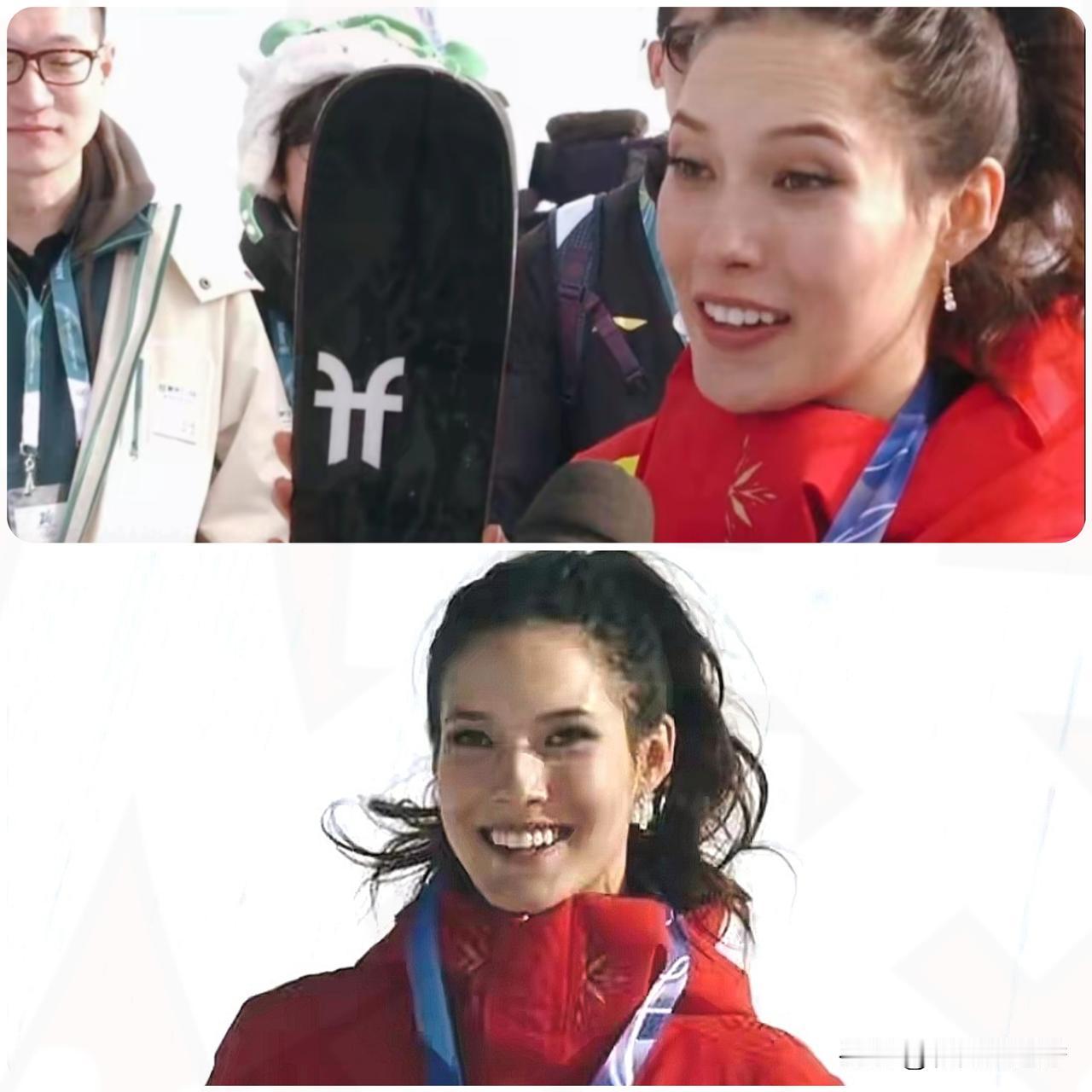 谷爱凌
亲口承认想躺平！
连摔三次背后，真相让人心疼…
 
谁能想到，赛场所向披