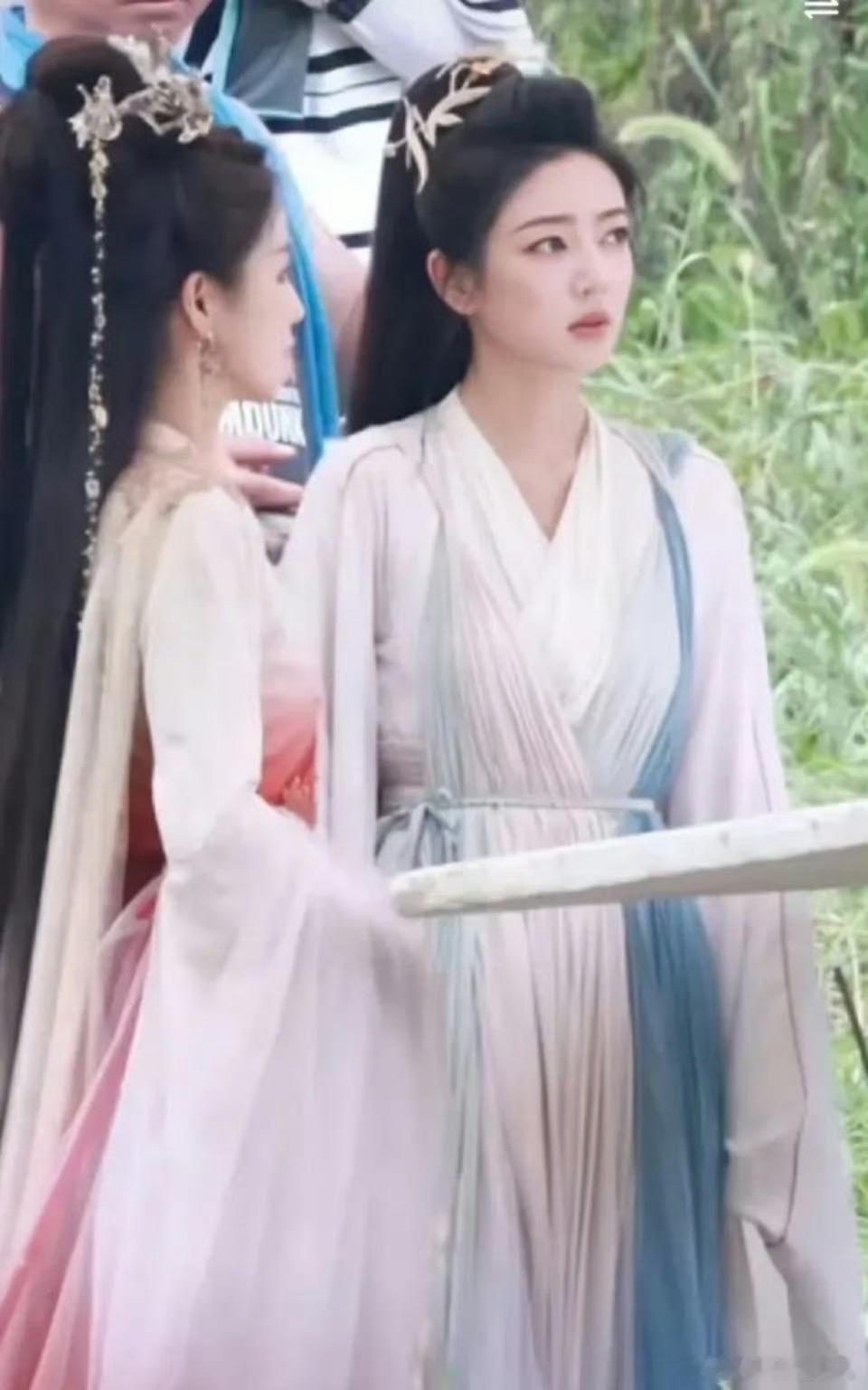 安以轩已经沦落到给白鹿做配角了[疑问] ​​​