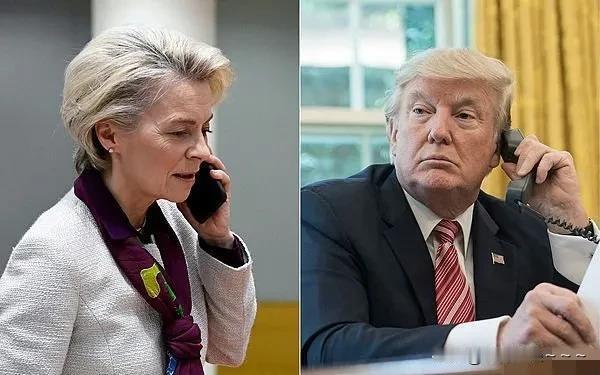 🇺🇸肺要气炸了？
看过合影图片的人都知道，冯德莱恩这次访京有多么高兴，以至于