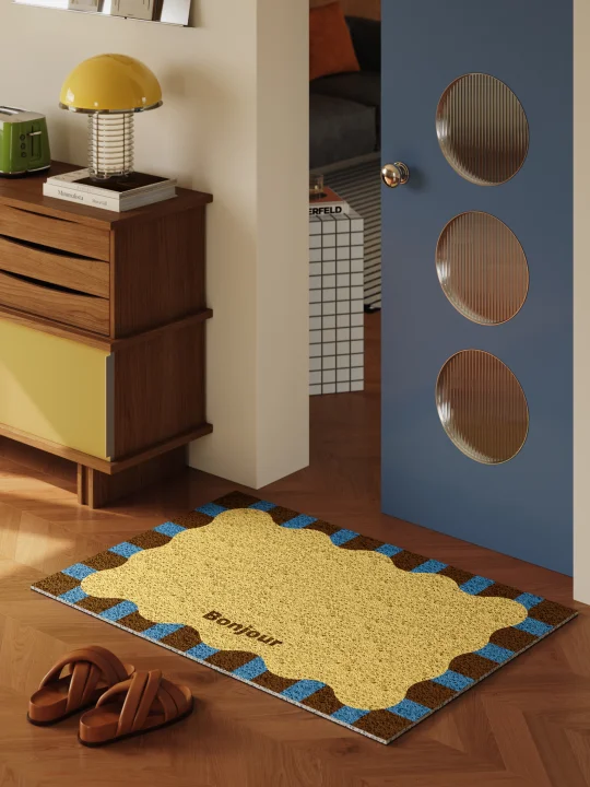 中古玄关布置🟡🔴🔵浪一下！就出彩～