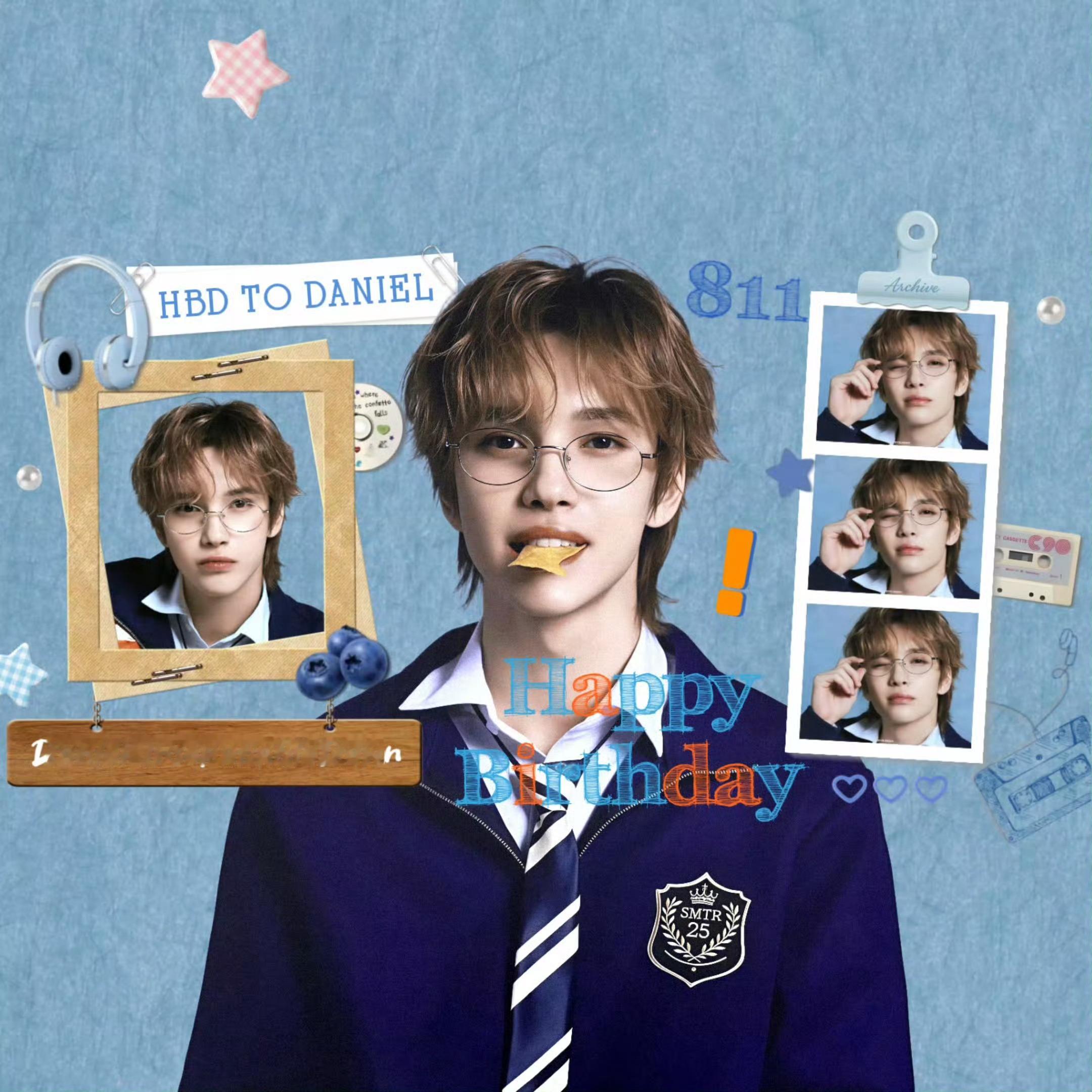Daniel生日词条趋势📈1分钟空降韩趋3、4，4分钟上韩趋第2Daniel0