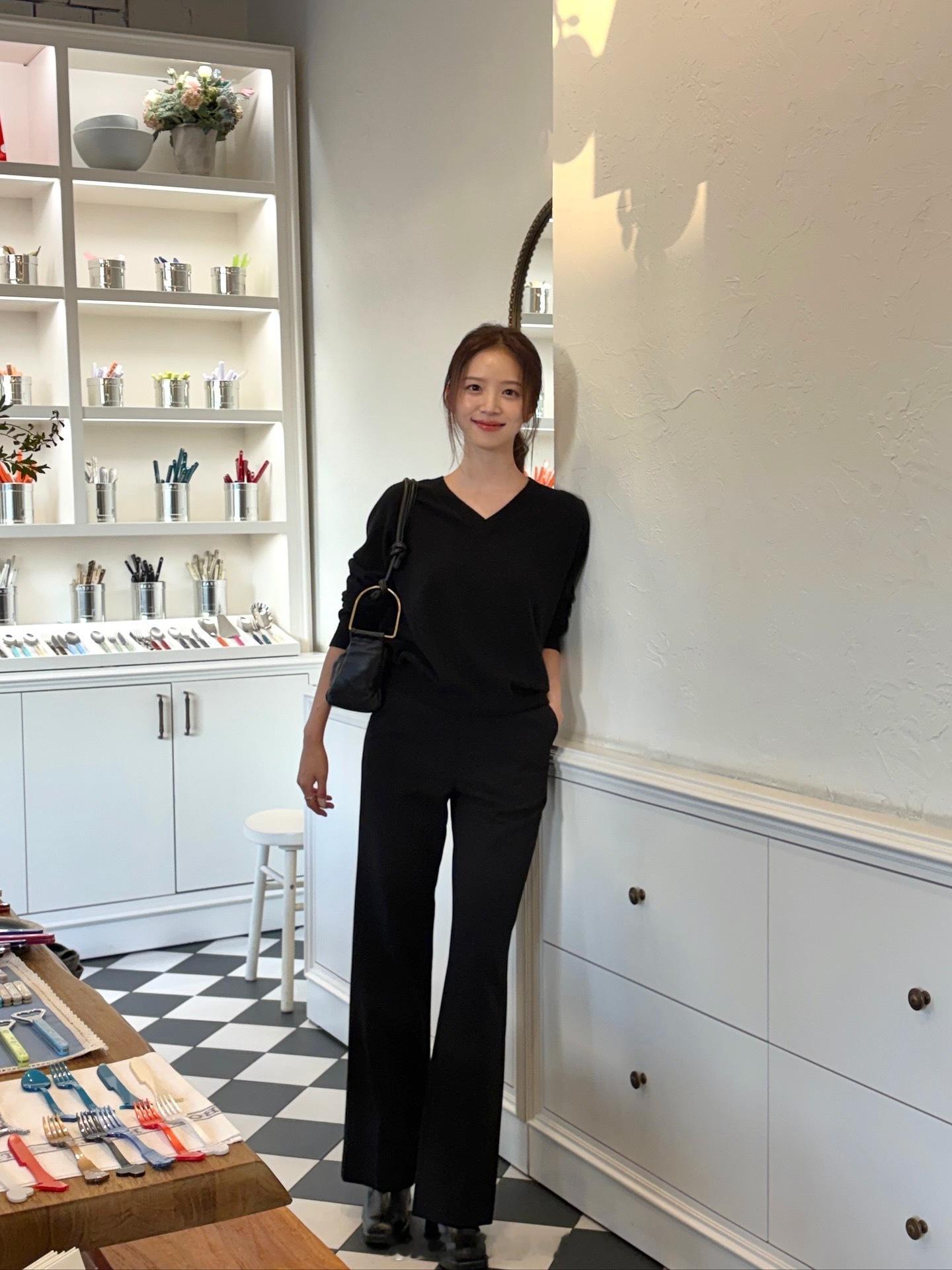 长发短发都美金智英 