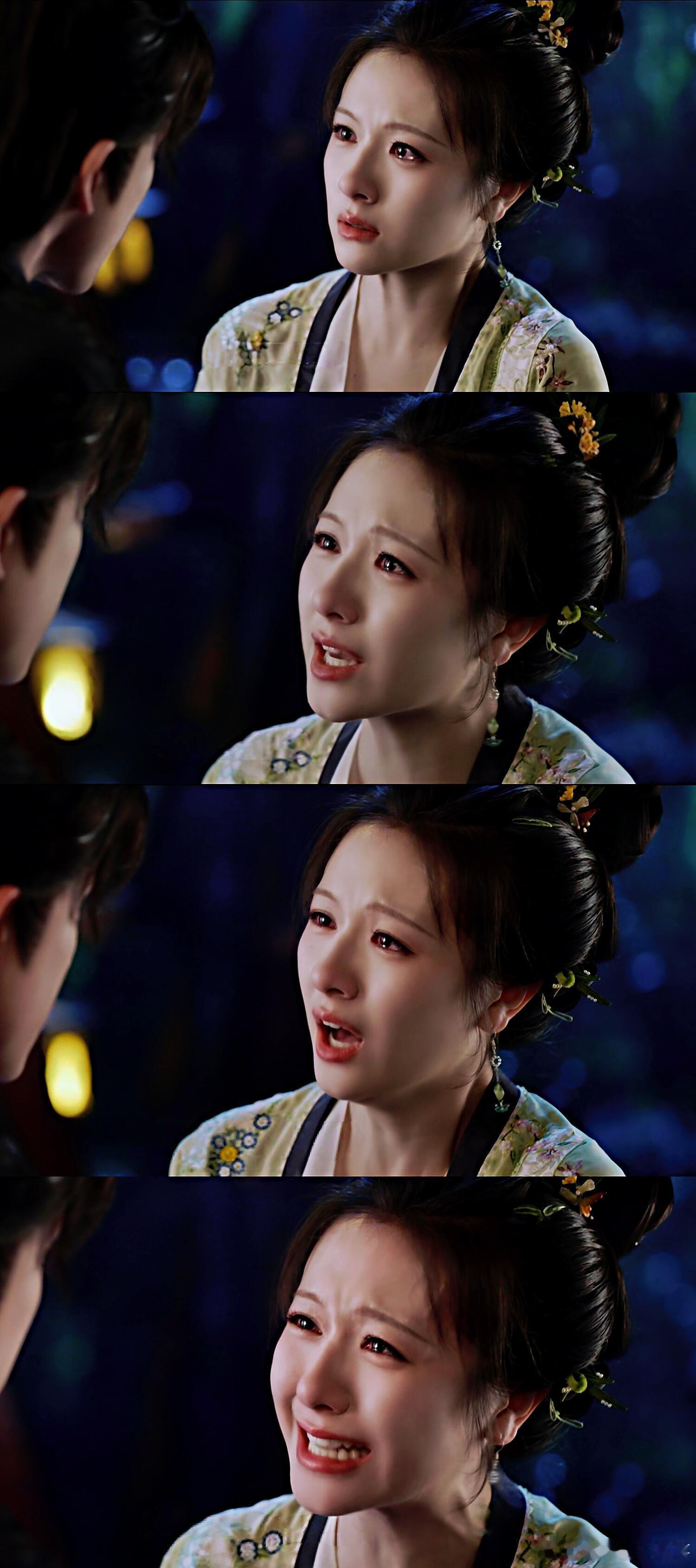 朝雪录[超话]  演技这一块李兰迪她不会输😭李兰迪｜朝雪录｜ ​​​