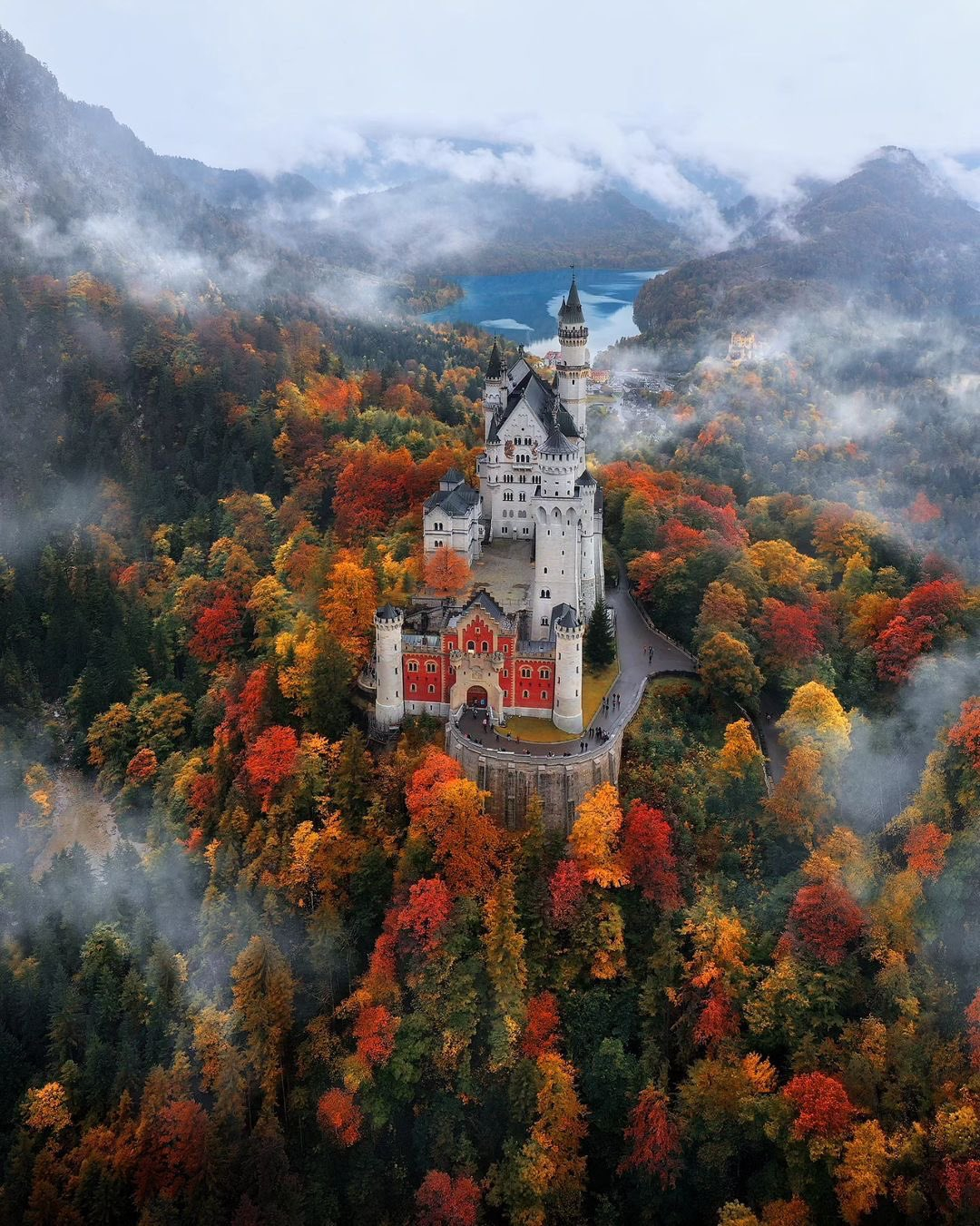 德国新天鹅​​堡 ​​​