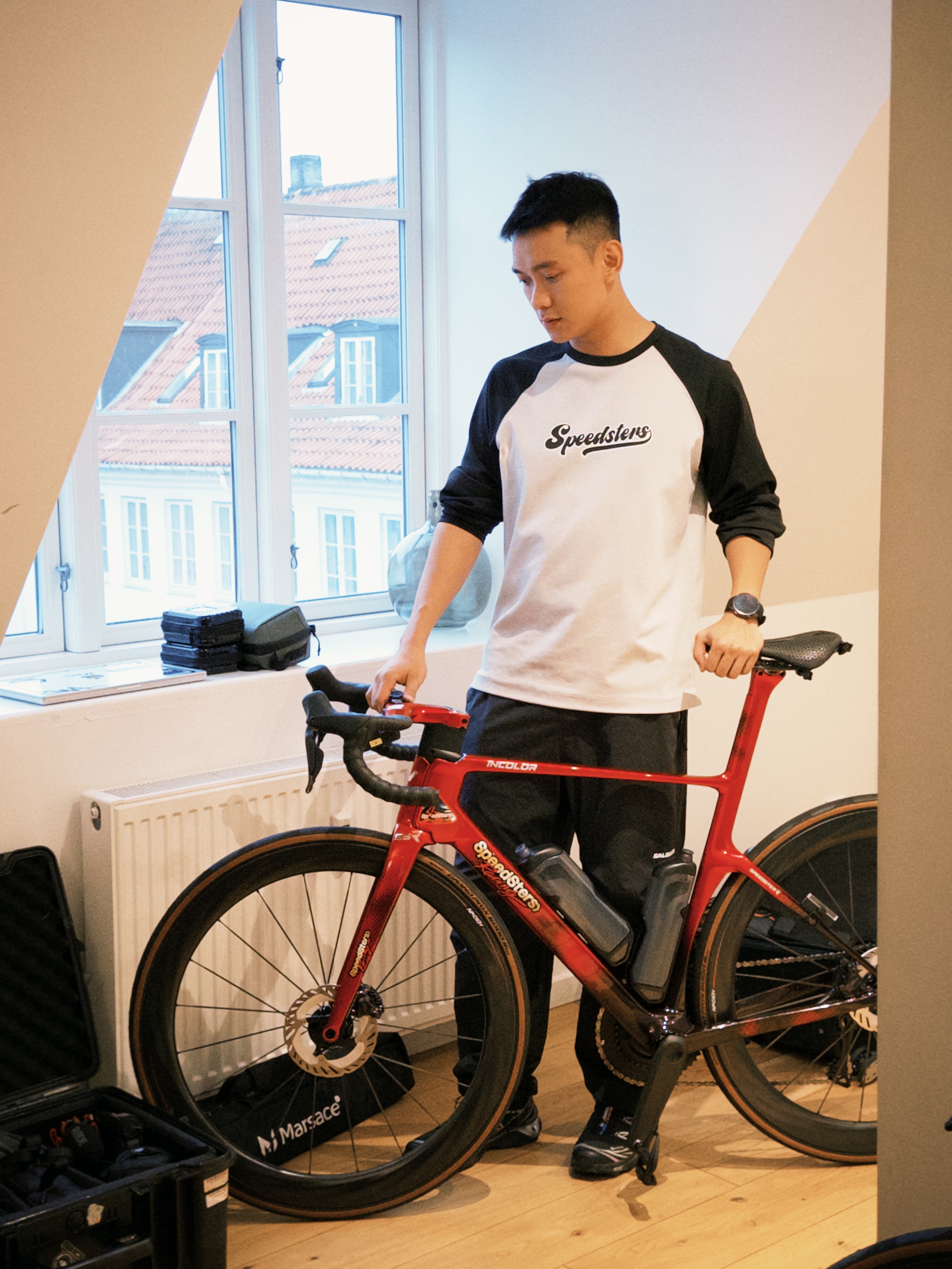 准备跟伯霖去探险了 ​​​