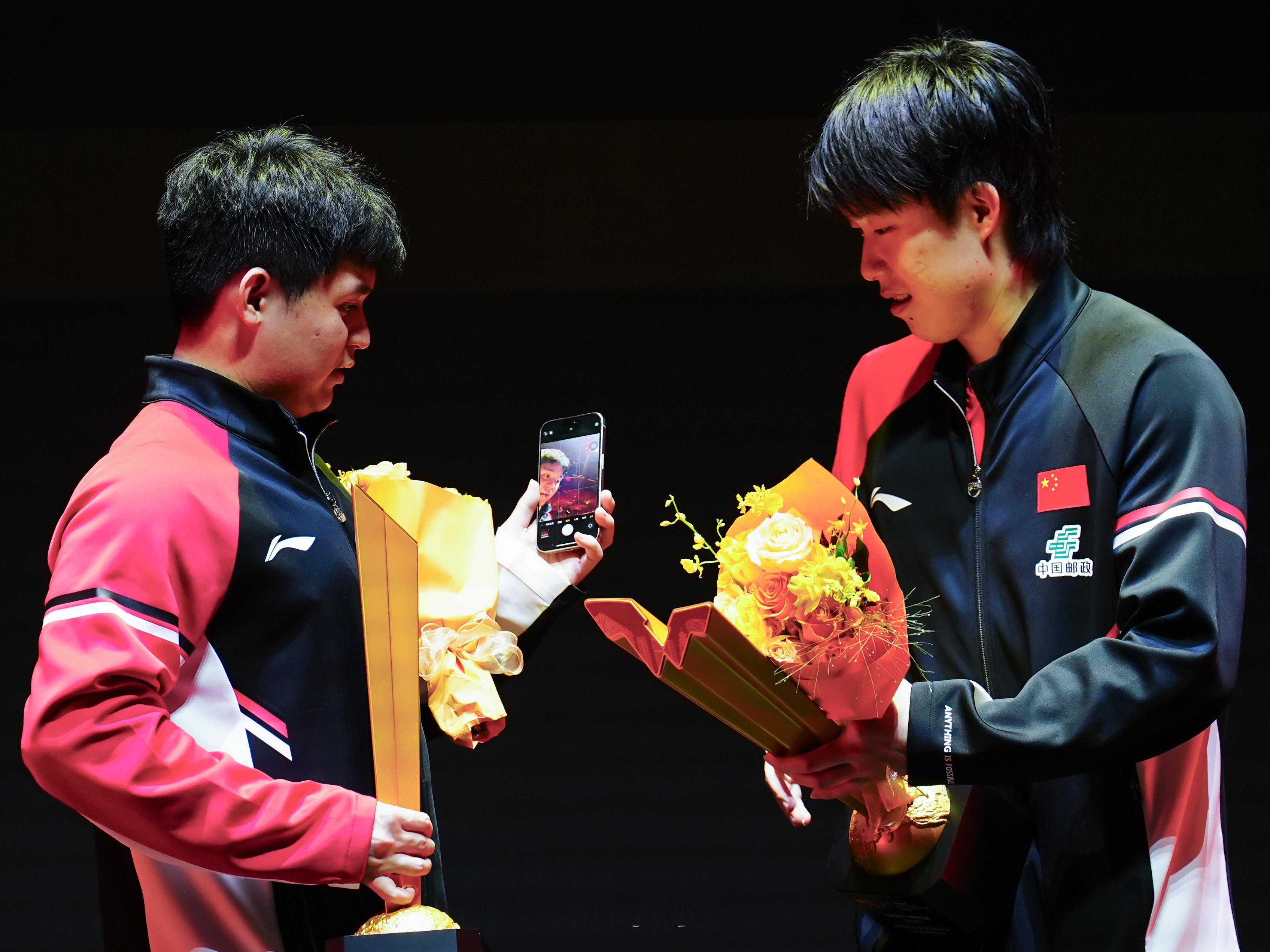 📸📸🎉🎉｜恭喜二位！wtt中国大满贯2025 ​​​