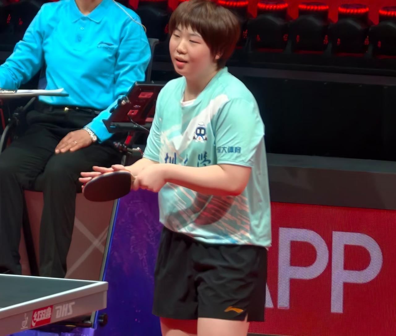 恭喜深圳大学3比2战胜上海龙腾！

成功晋级决赛

蒯曼说，虽然莎姐不在，会少一