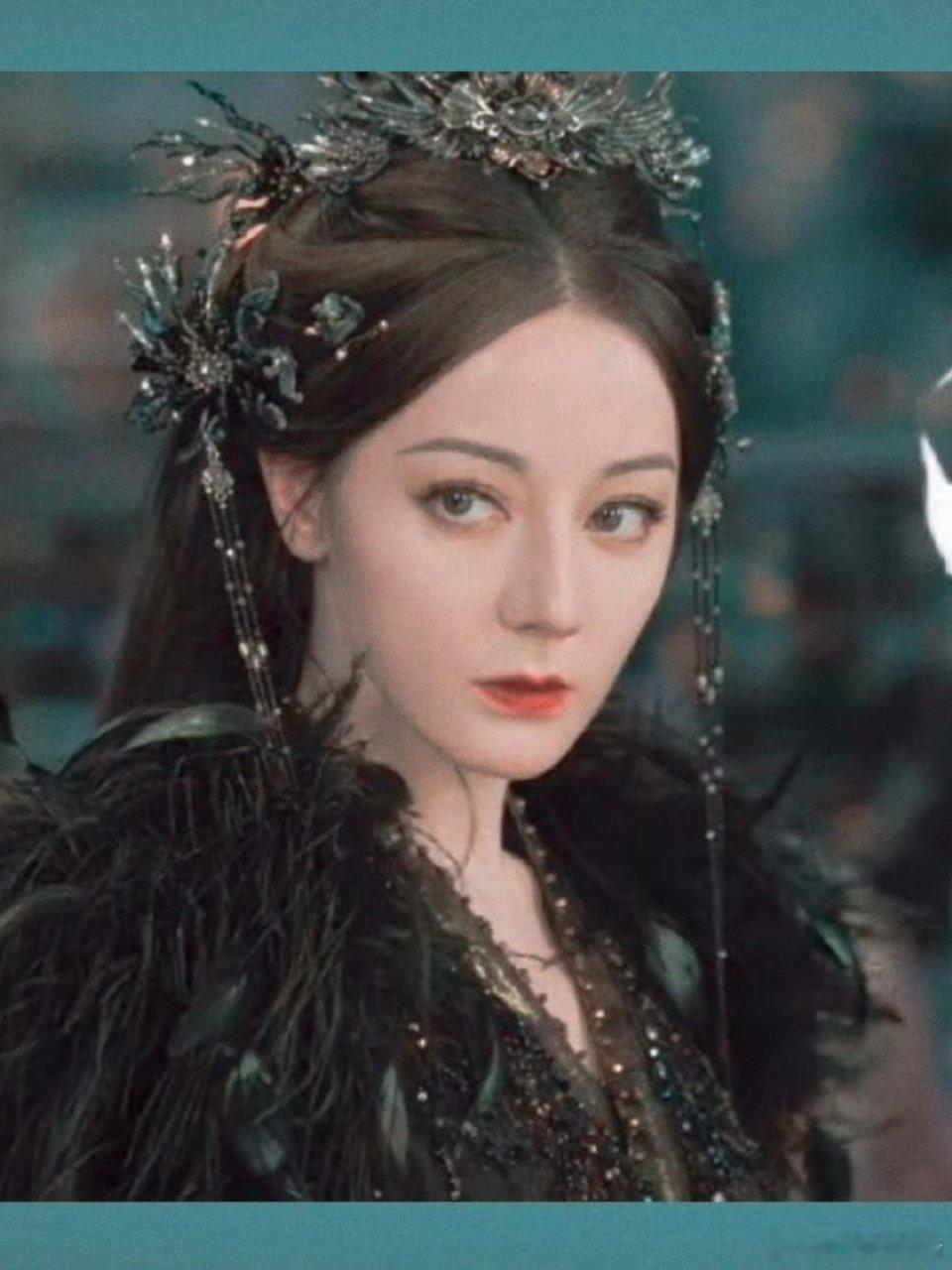 迪丽热巴花魁造型长相称得上花魁吗？ 