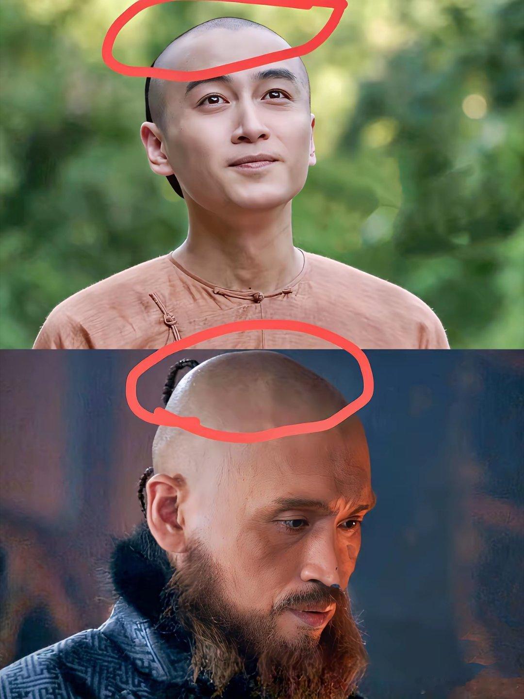 我以前真傻，居然不懂清朝人剃半头还有这层意思，看了陈晓采访才知道，原来清朝人的光