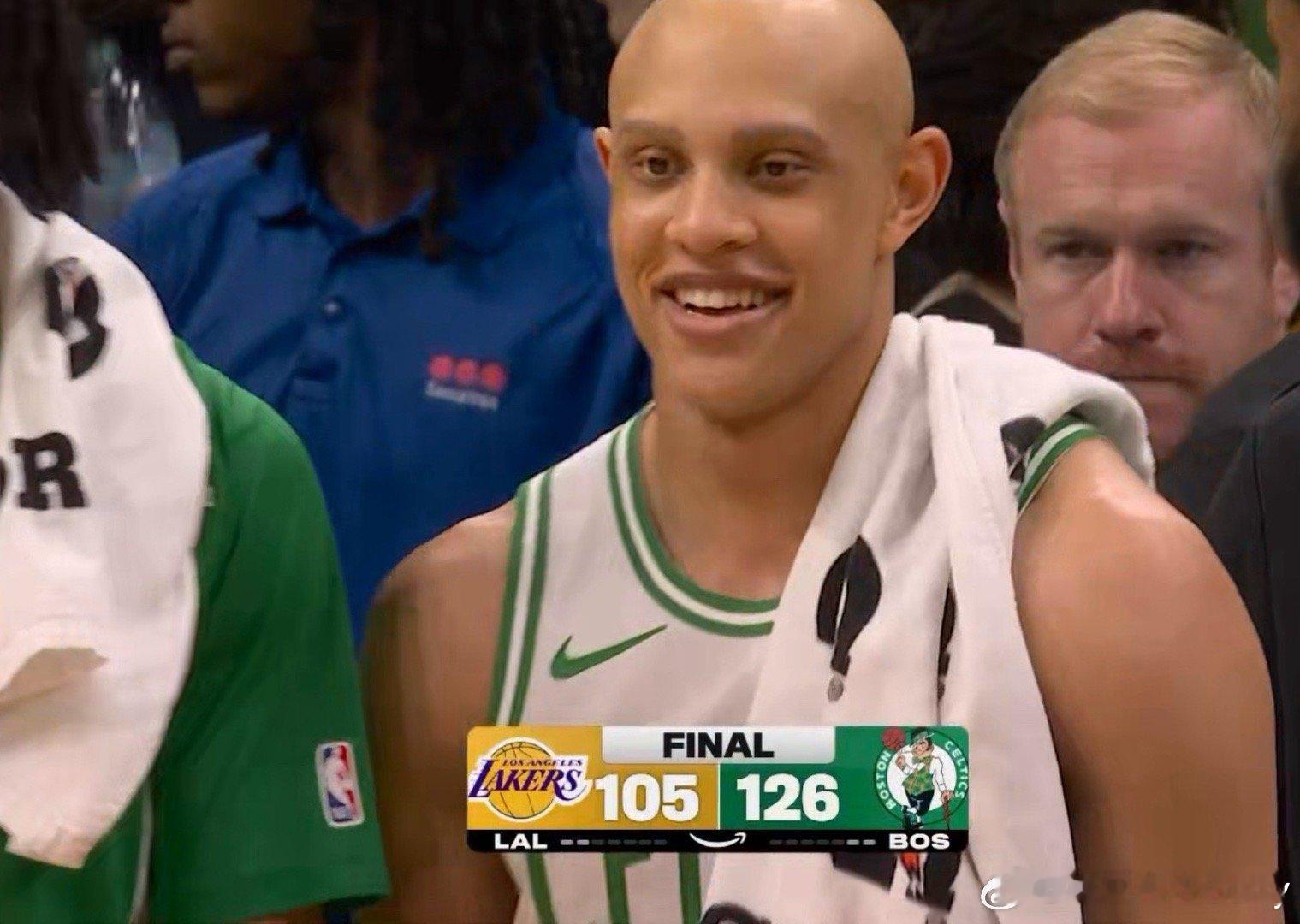 詹东缺席，凯尔特人126-105大胜湖人 